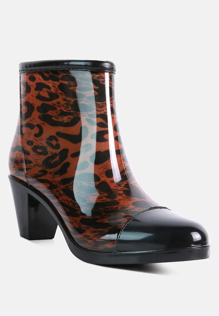 Mizzle Smart Block Heel Rainboots