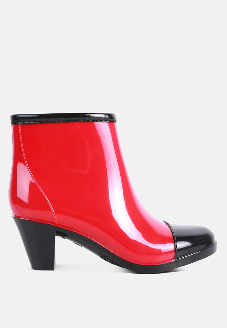 Mizzle Smart Block Heel Rainboots