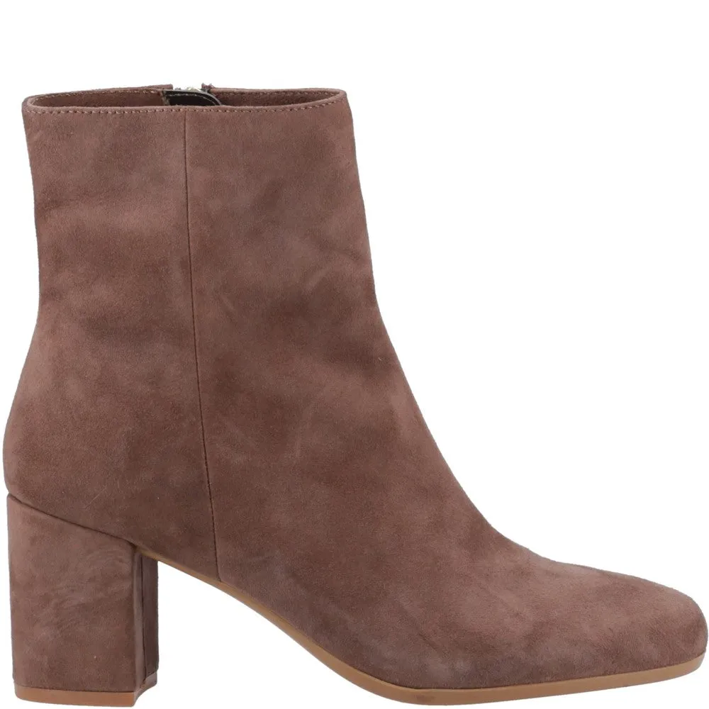 Mocha Octavia Ankle Boots