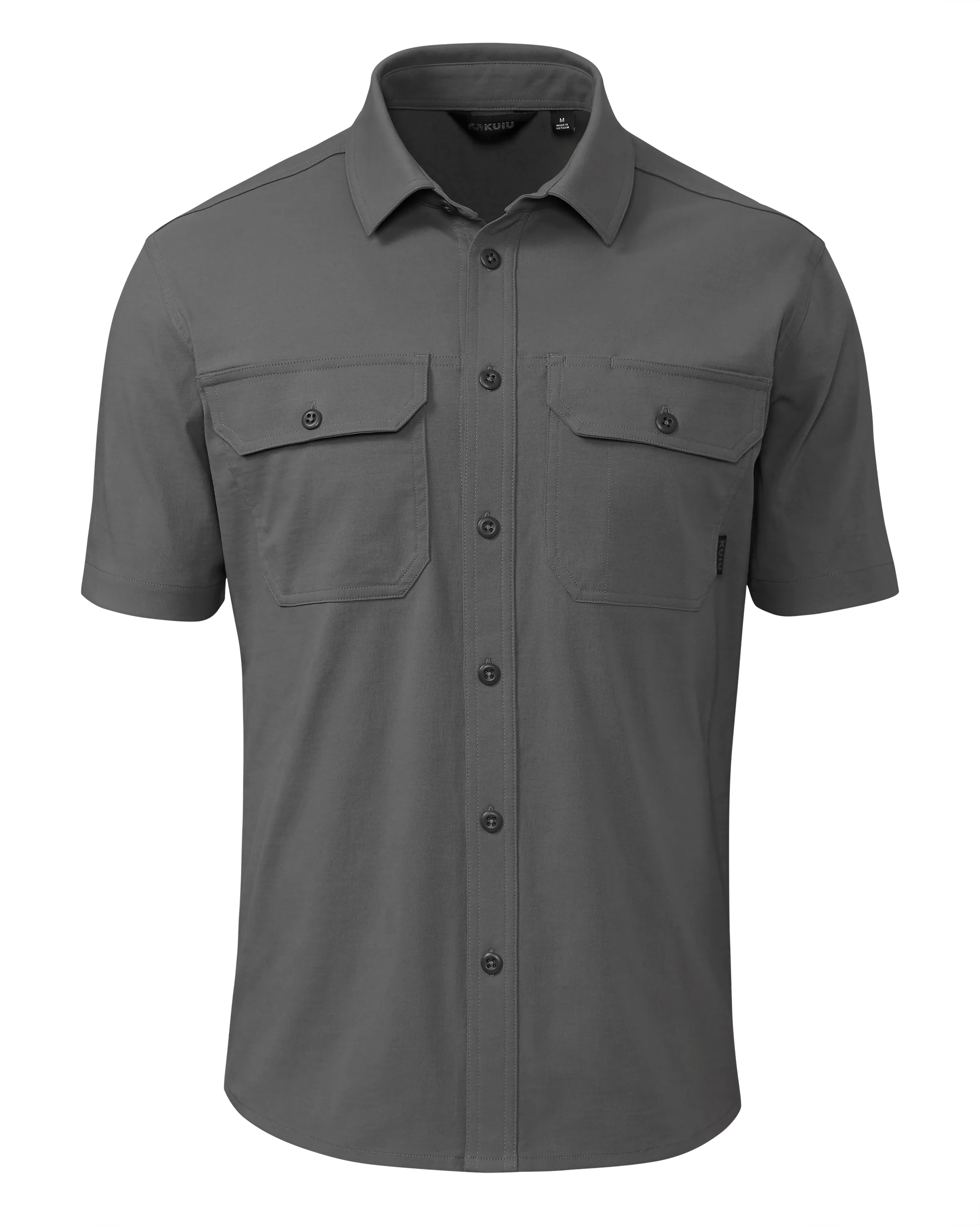 Motive SS Work Shirt | Stone