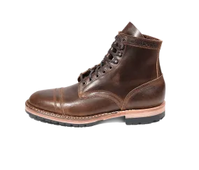 MP-Sherman Toe Cap (Half Lug) | Cinnamon Waxed Flesh | White's Boots