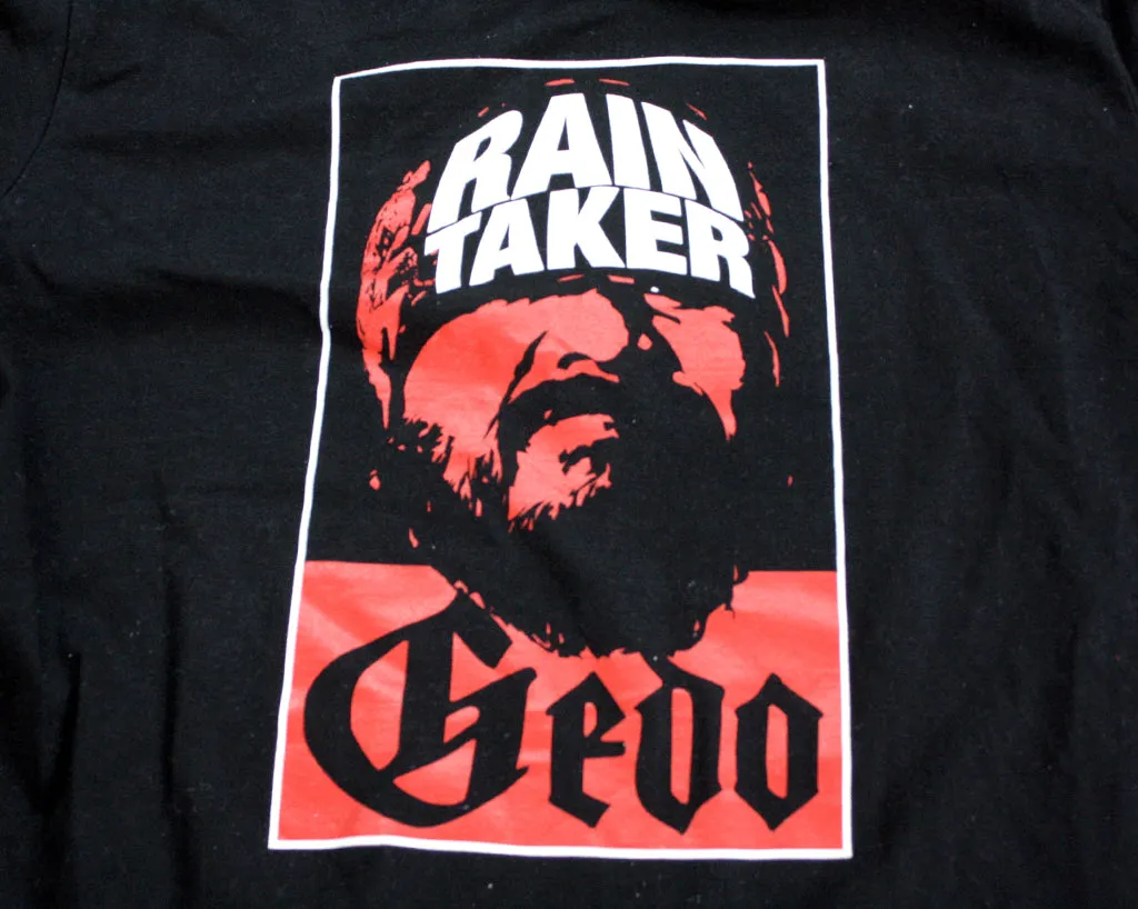 NJPW GEDO RAIN "TAKER" T-SHIRT MED