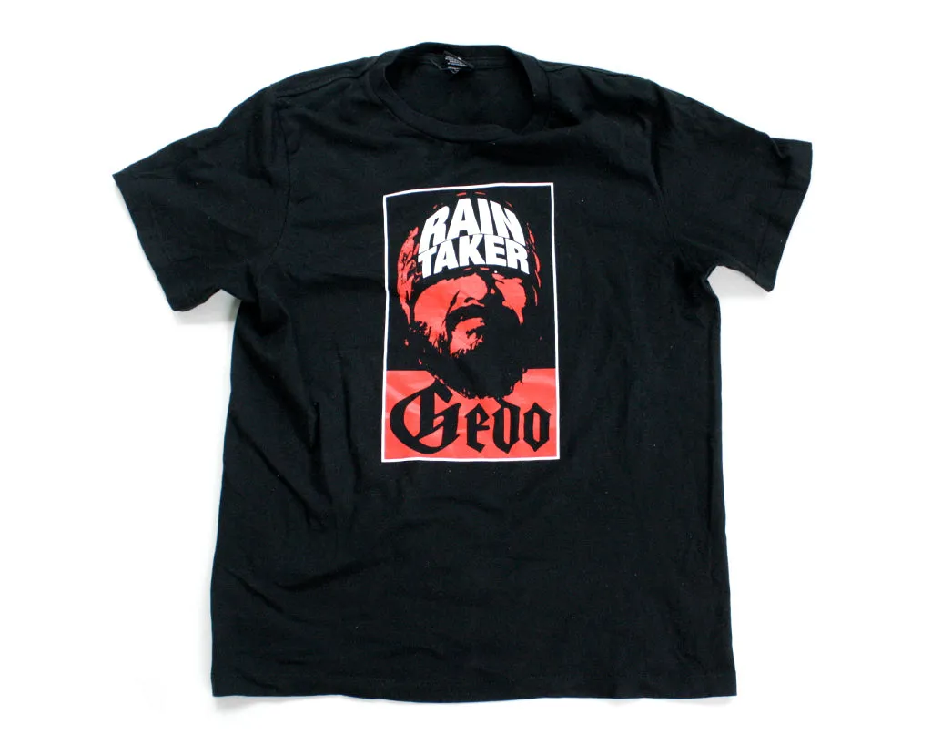 NJPW GEDO RAIN "TAKER" T-SHIRT MED