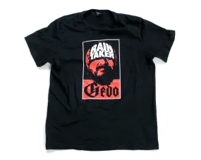 NJPW GEDO RAIN "TAKER" T-SHIRT MED