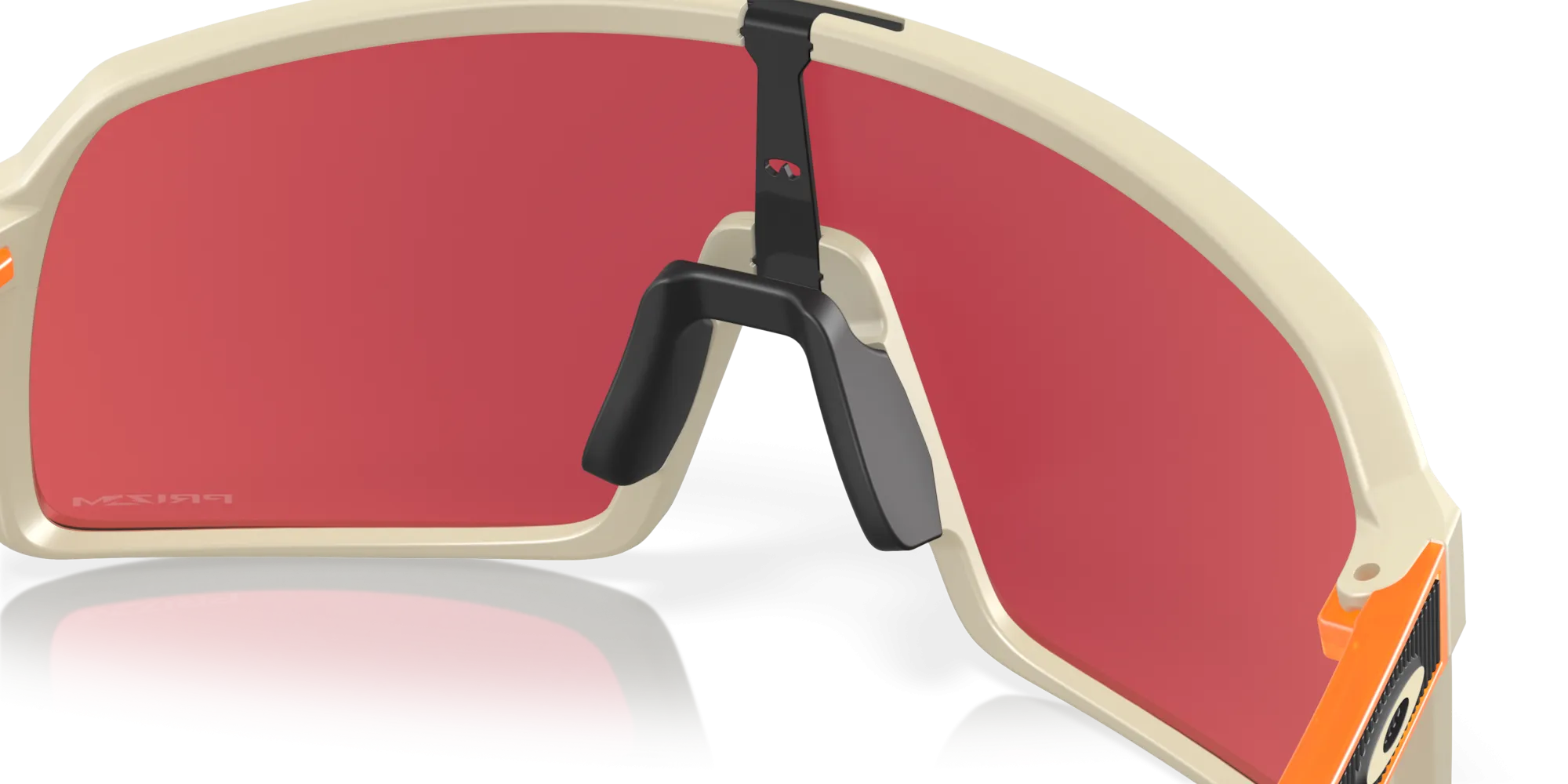 Oakley Sutro Latitude Prizm Snow Sapphire Lenses - Matte Sand Frame