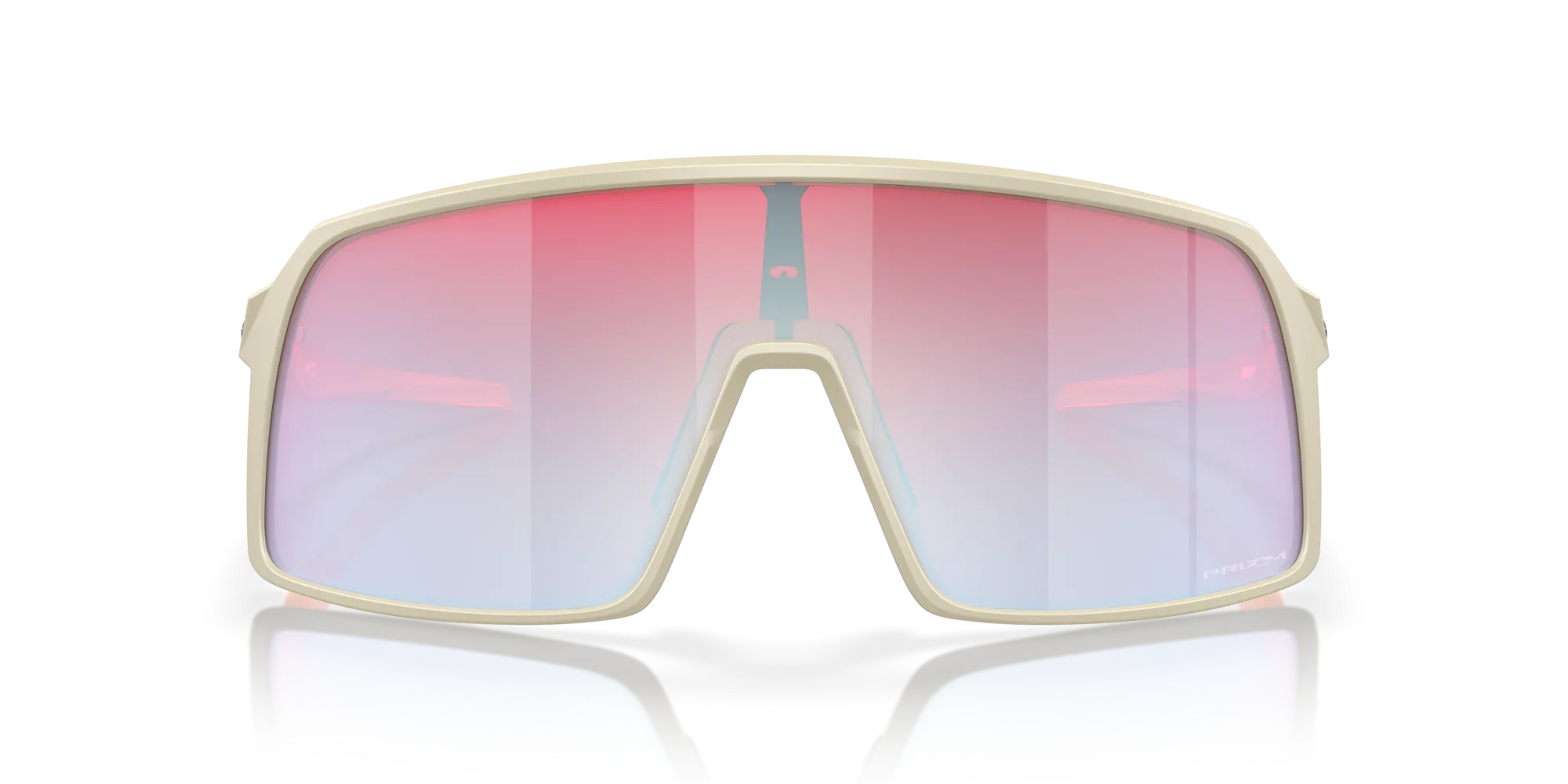 Oakley Sutro Latitude Prizm Snow Sapphire Lenses - Matte Sand Frame