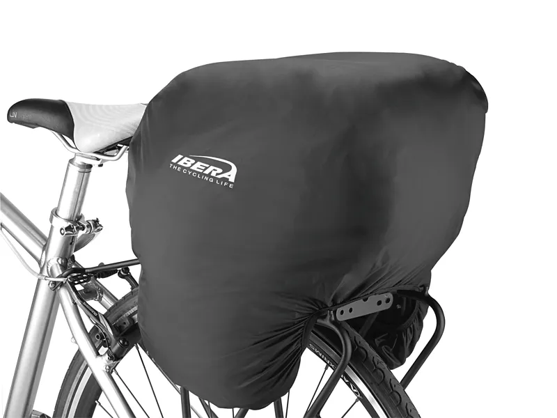 PakRak Expandable Commuter Bag Rain Cover IB-RC2 all