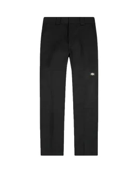 Pantalone Uomo Dickies Slim Straight Double Knee Rec Black