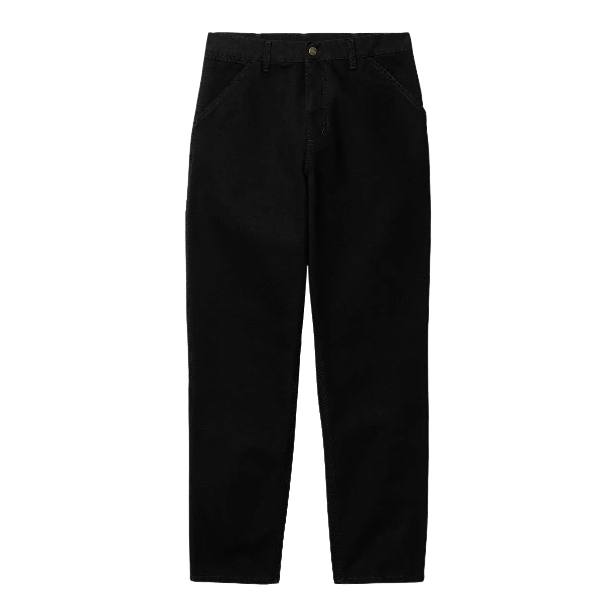 Pantaloni Uomo Carhartt WIP Single Knee Pant Nero