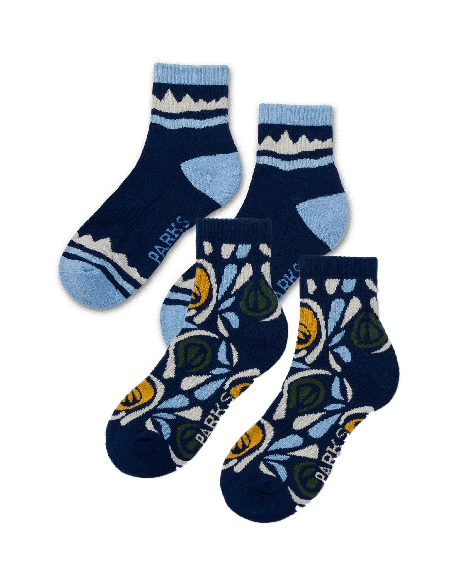 Parks Wonderland Hiking Sock 2 Pack