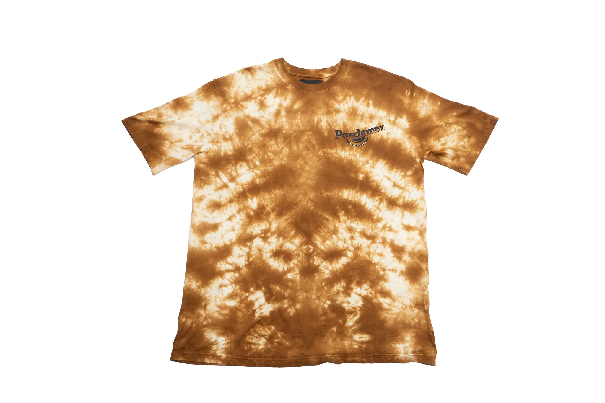 Pas de Mer Dirty Boots Tie Dye Shirt "Natural"