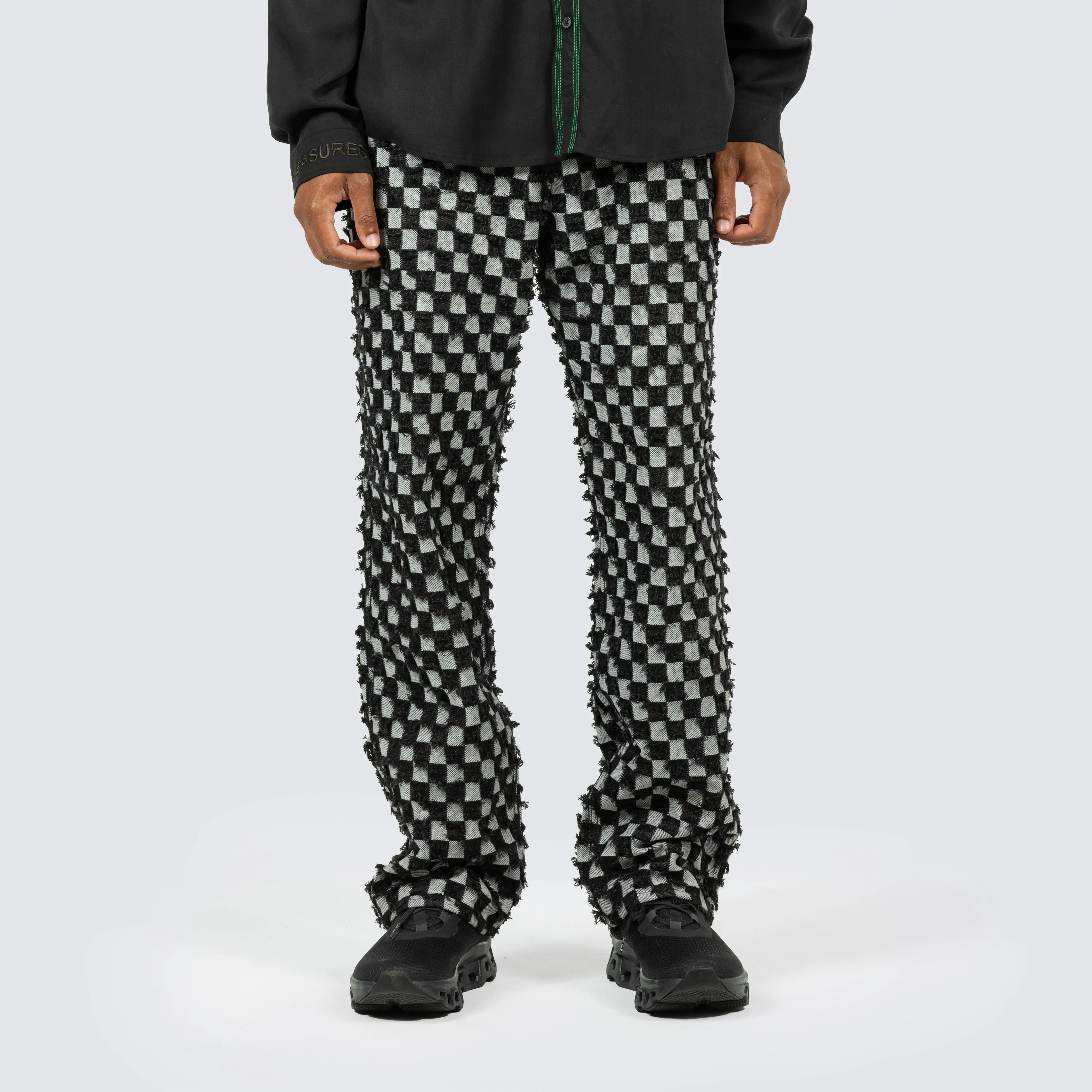 Pleasures Curfew Checker Work Pant