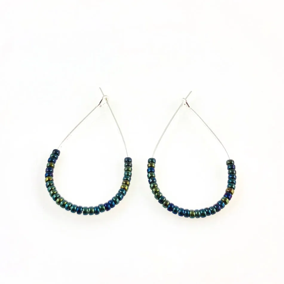 "Rain Drop" Earrings (Various Colours)