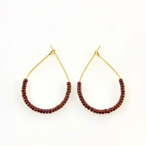 "Rain Drop" Earrings (Various Colours)