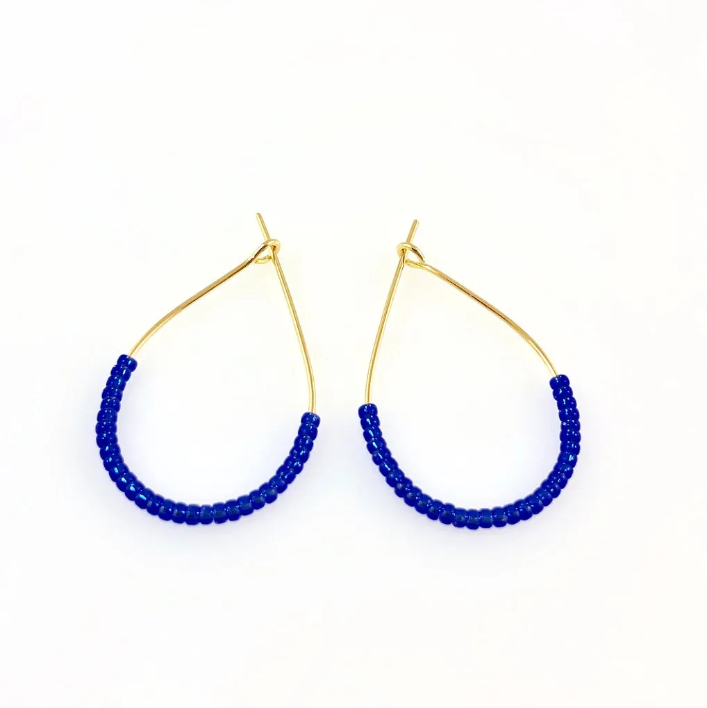 "Rain Drop" Earrings (Various Colours)