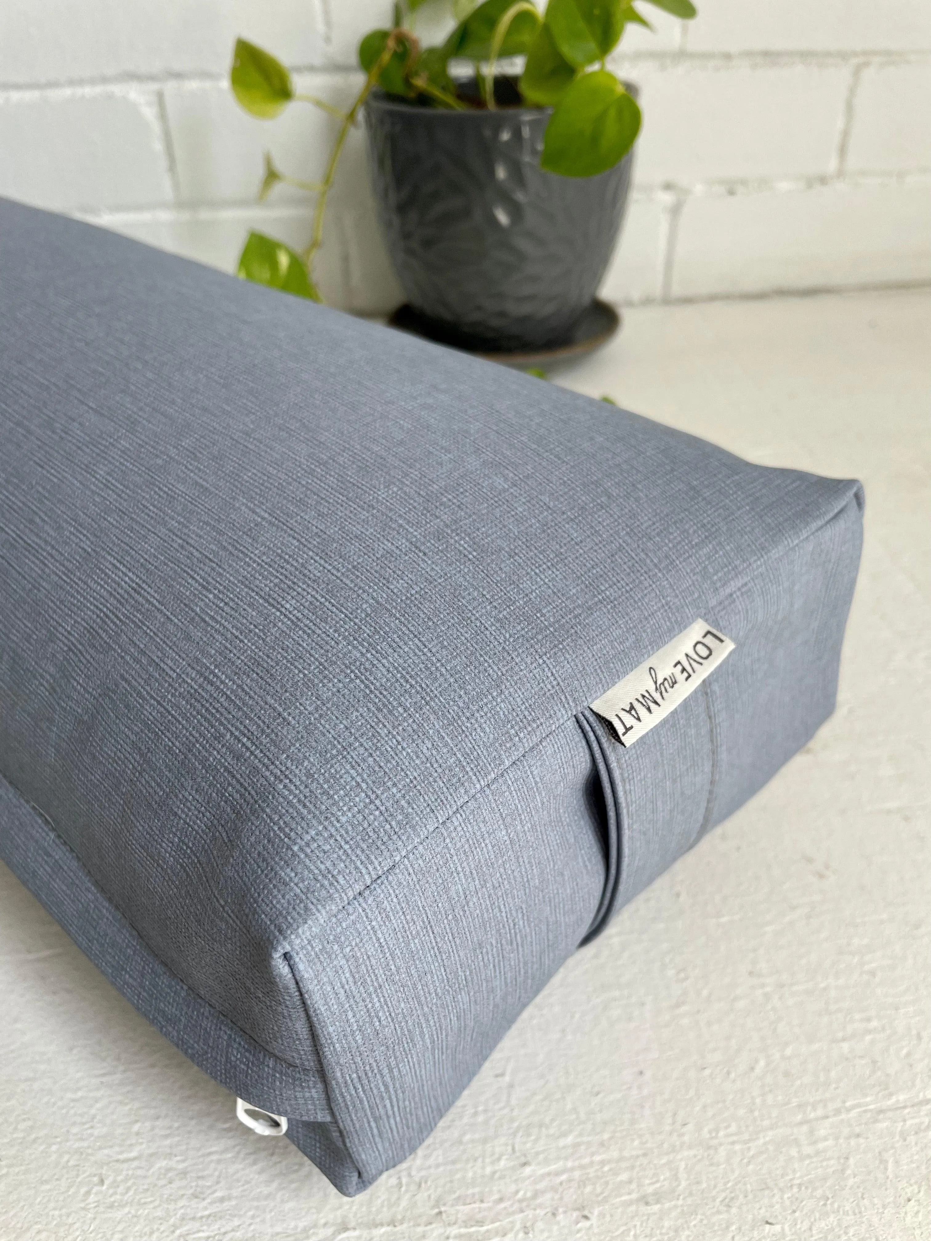 Rain Vinyl Prana Bolster