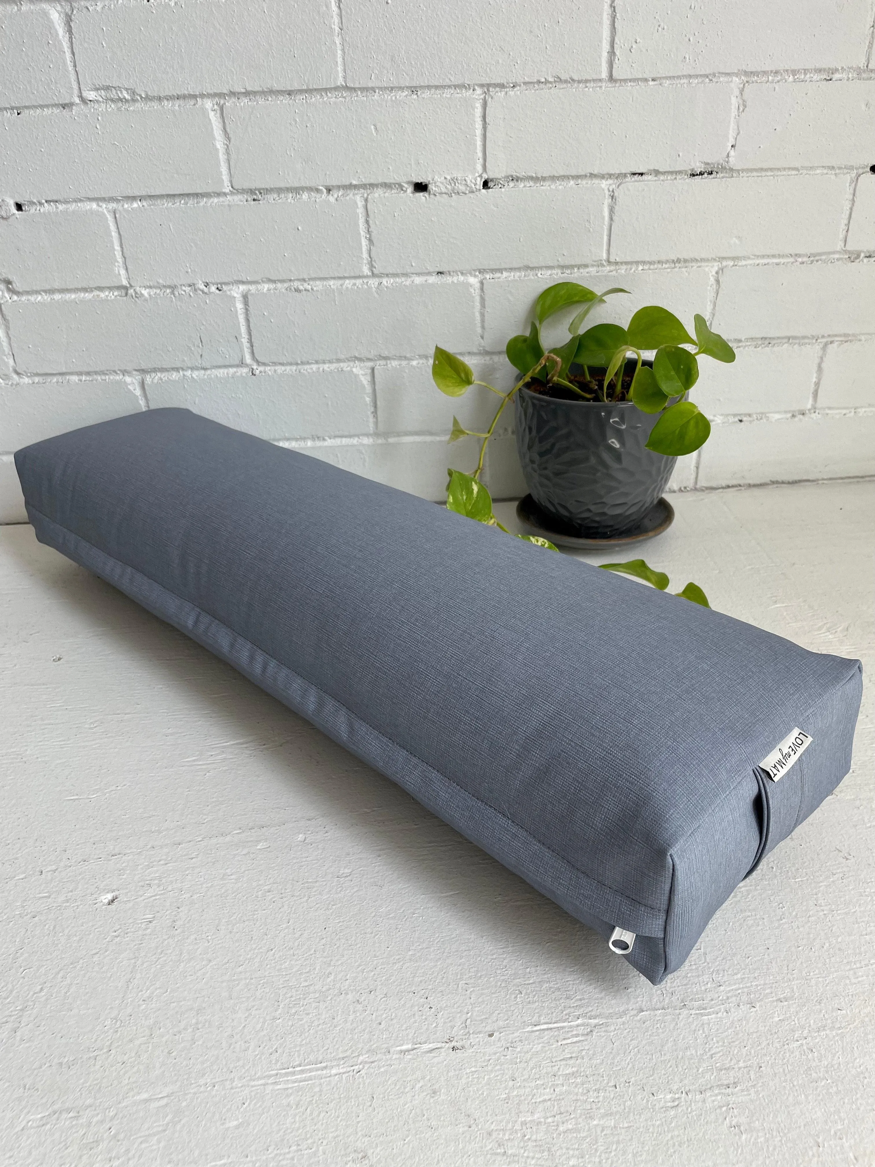 Rain Vinyl Prana Bolster