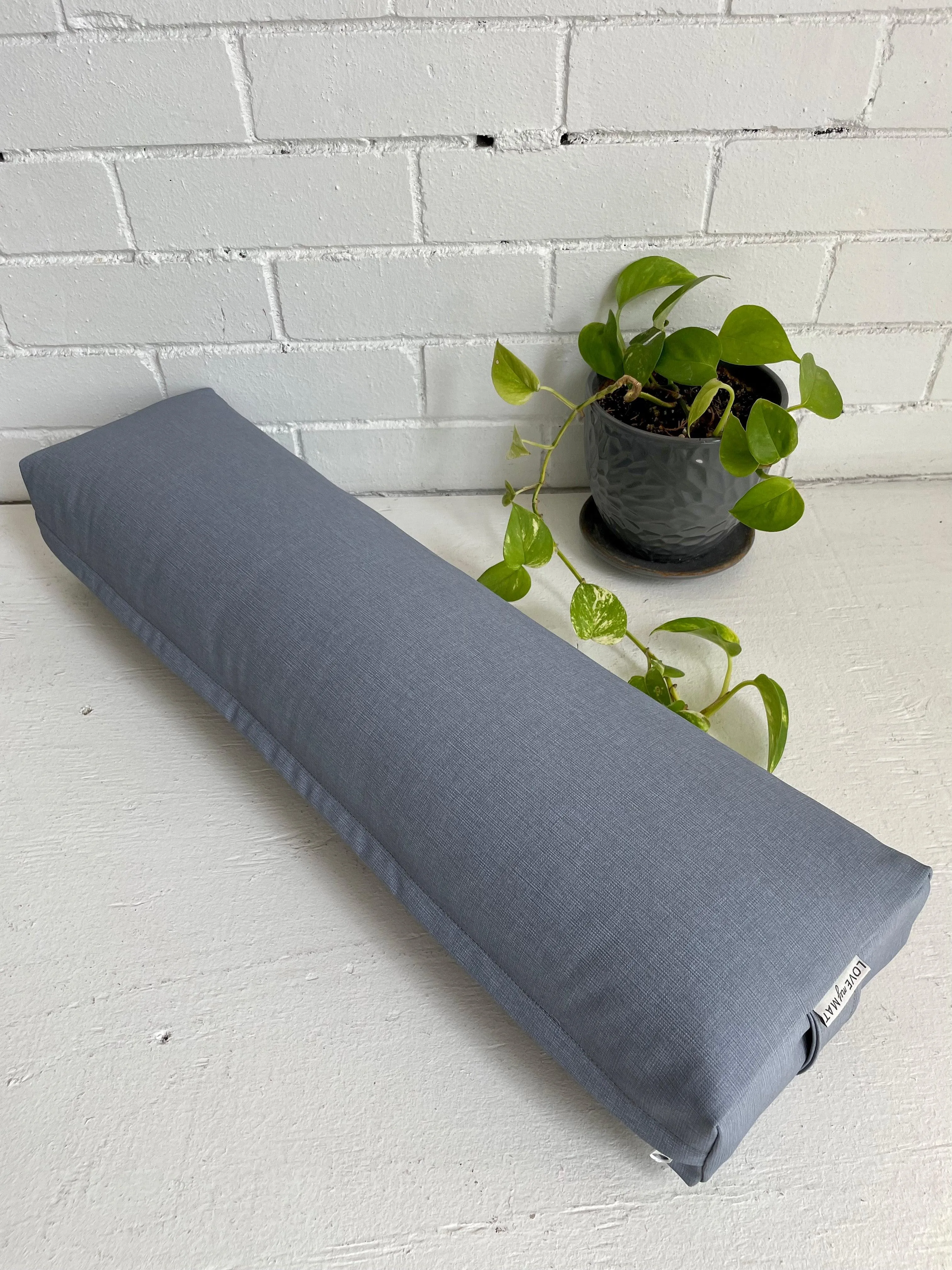 Rain Vinyl Prana Bolster