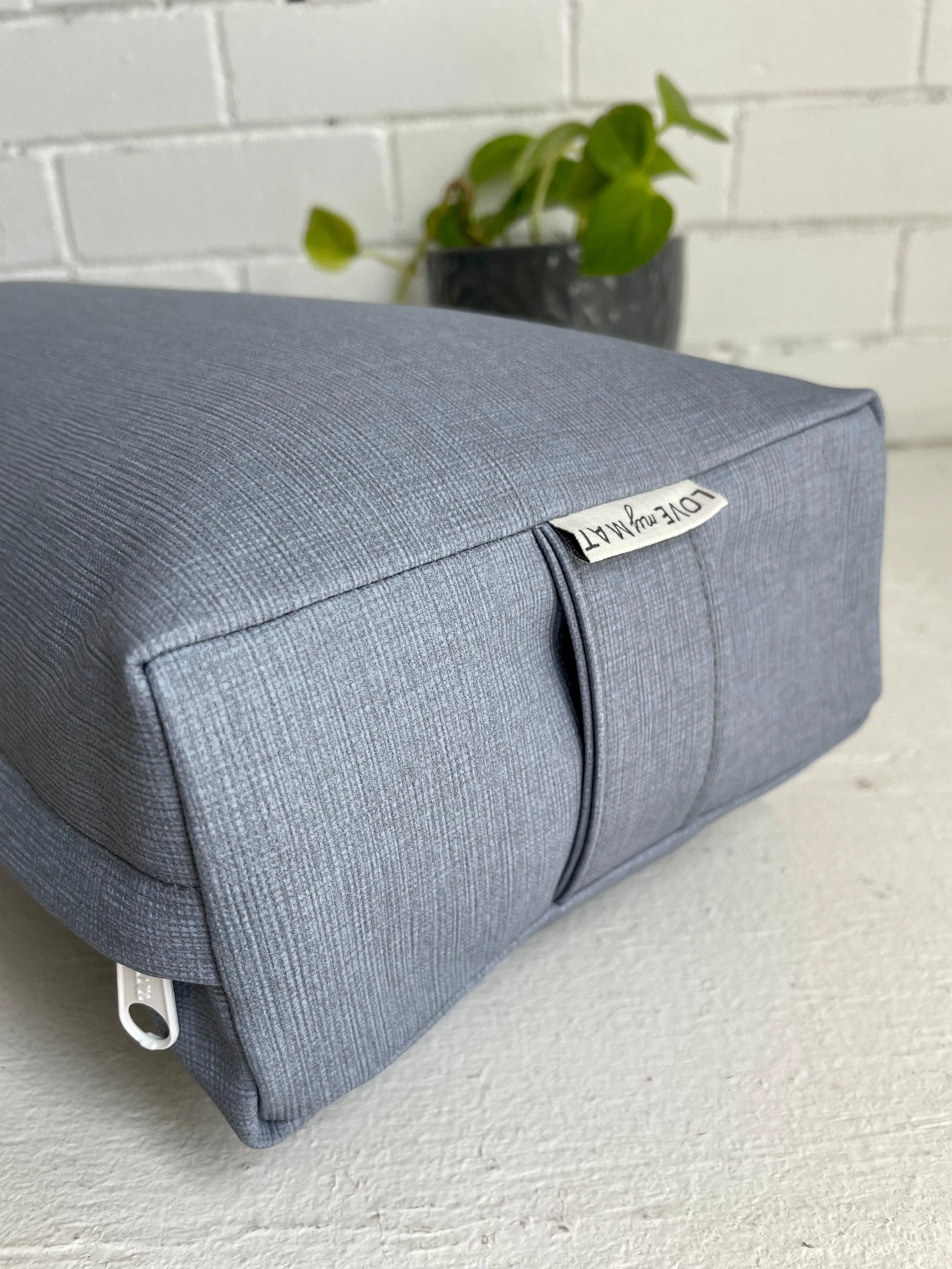 Rain Vinyl Prana Bolster