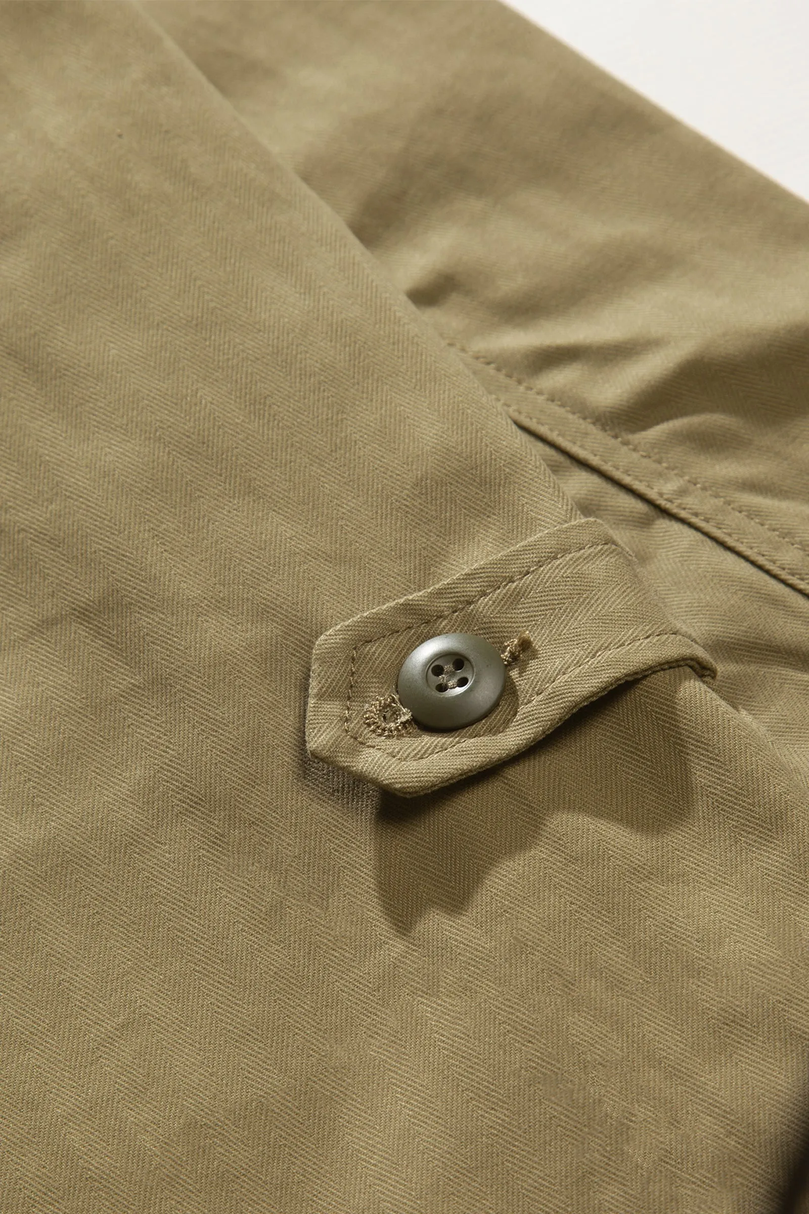 Red Ruggison - Twill Military Work Jacket - Olive