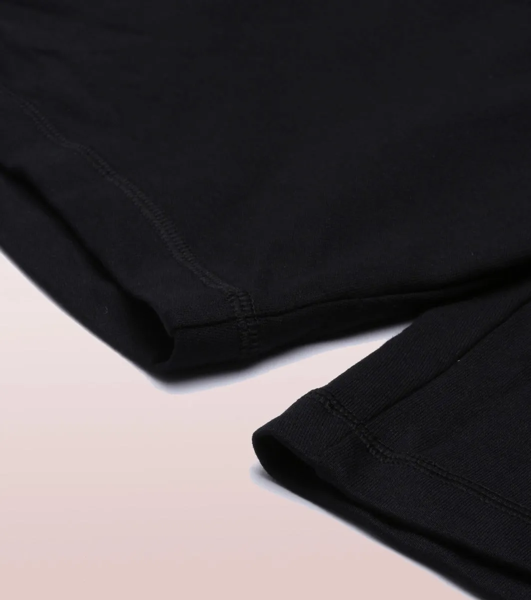 Relax Bermuda | Knee Length Shorts With Adjustable Waistband & Pockets