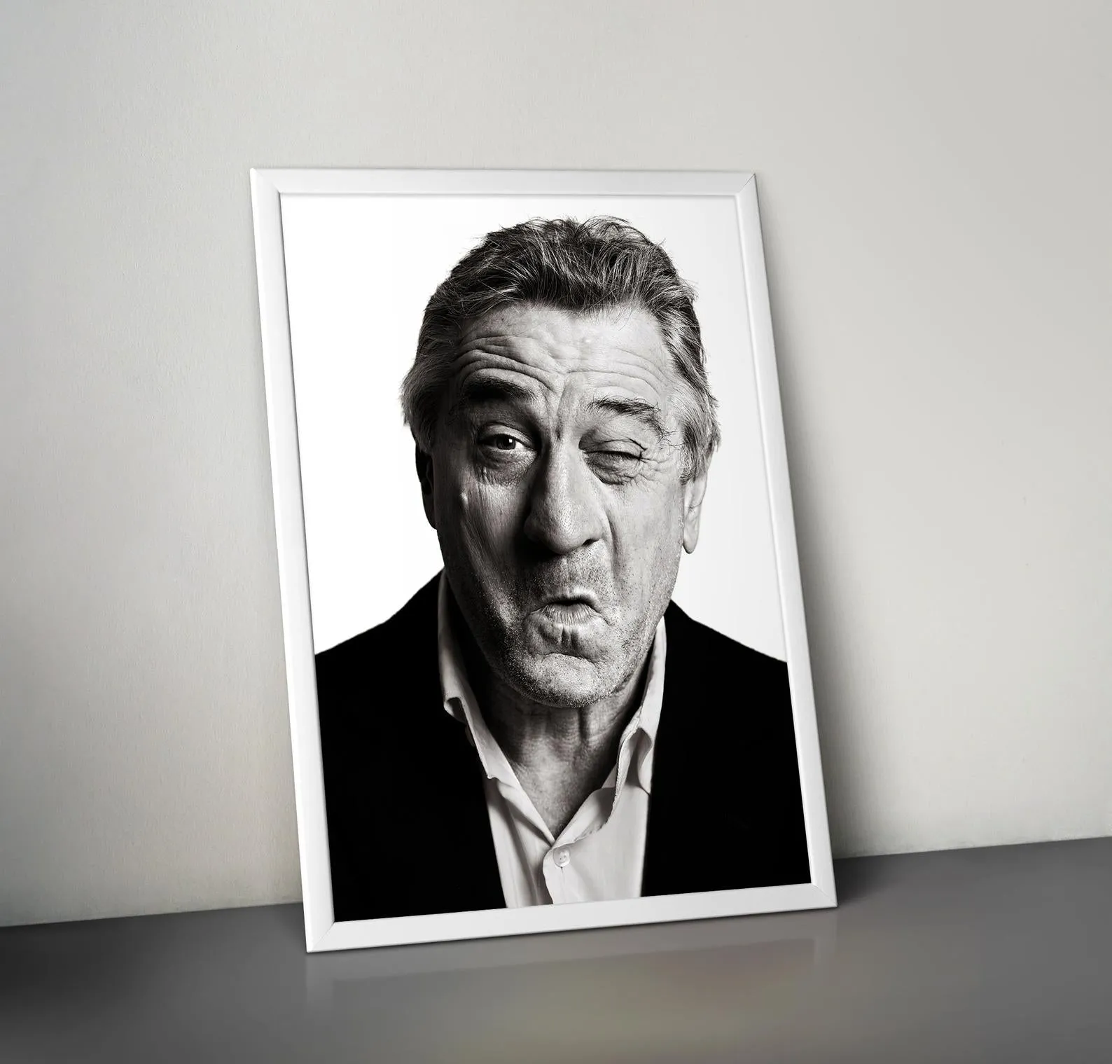 Robert De Niro Poster, Martin Scorsese Art, Movie Poster, Home Decor, Wall Decor, Custom Poster, Canvas Poster, Rolled Canvas, Wall Art