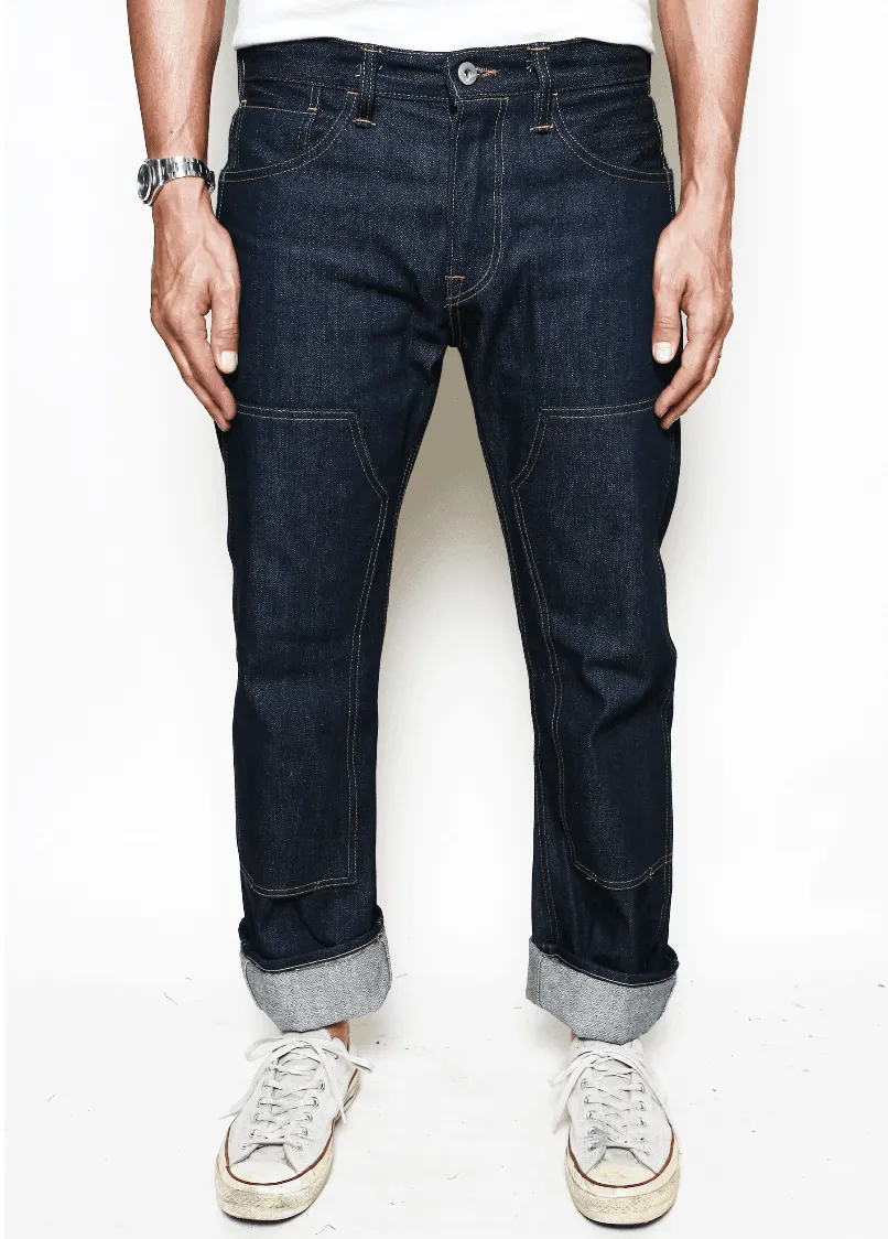 Rogue Territory - Stanton Double Knee 12oz Broken Twill