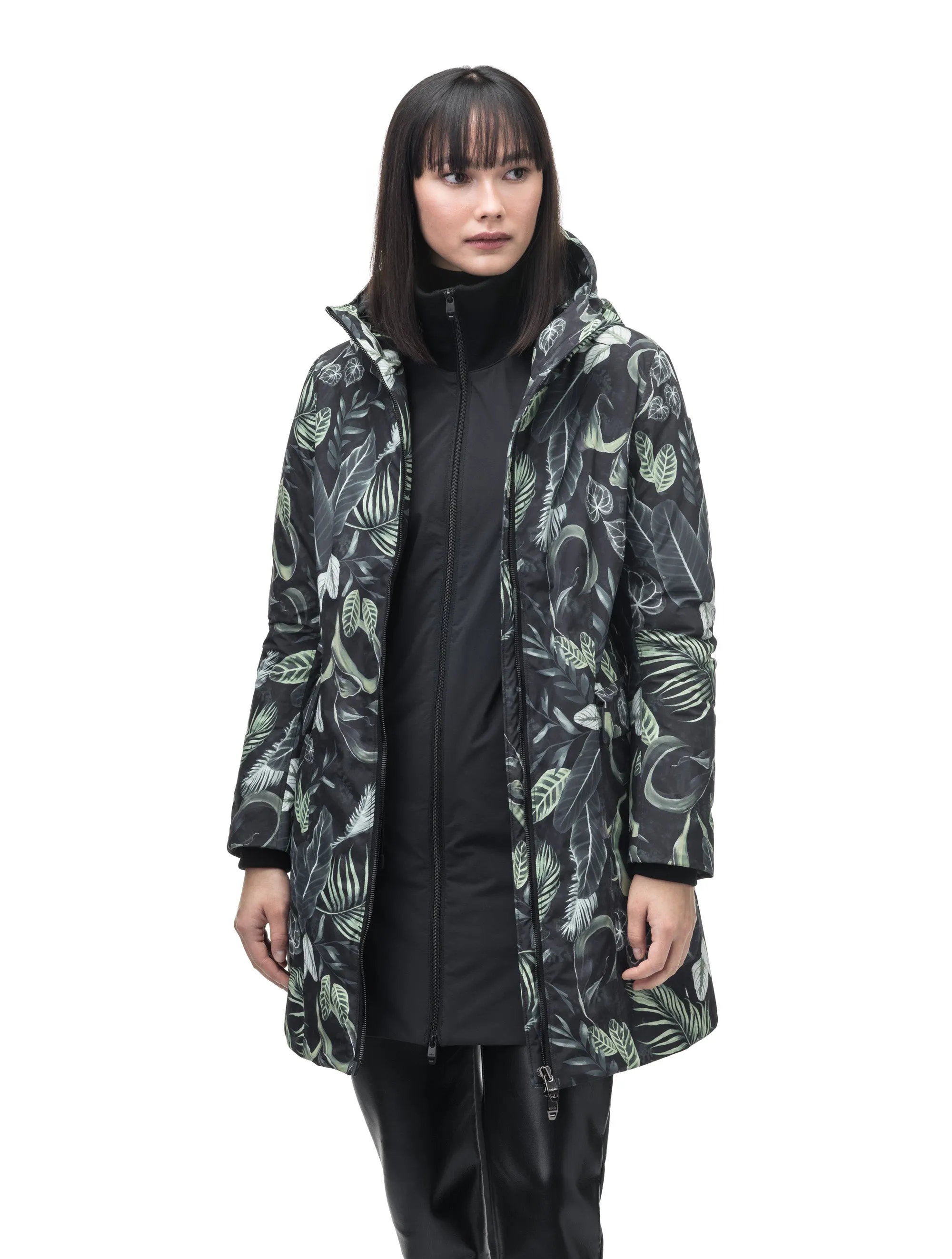 Romeda Furless Women's Mid Thigh Parka