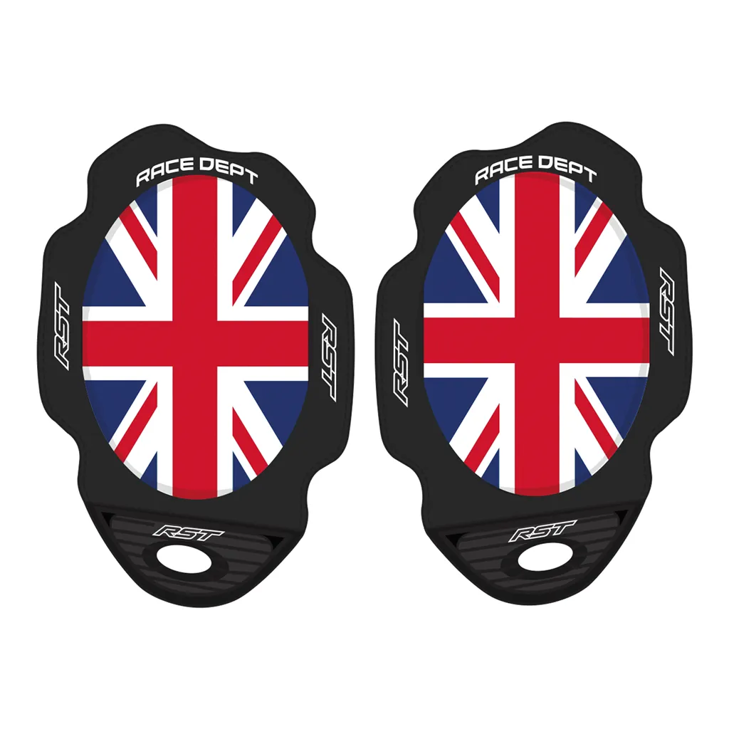 RST Knee Sliders, Flag Series - Union Jack