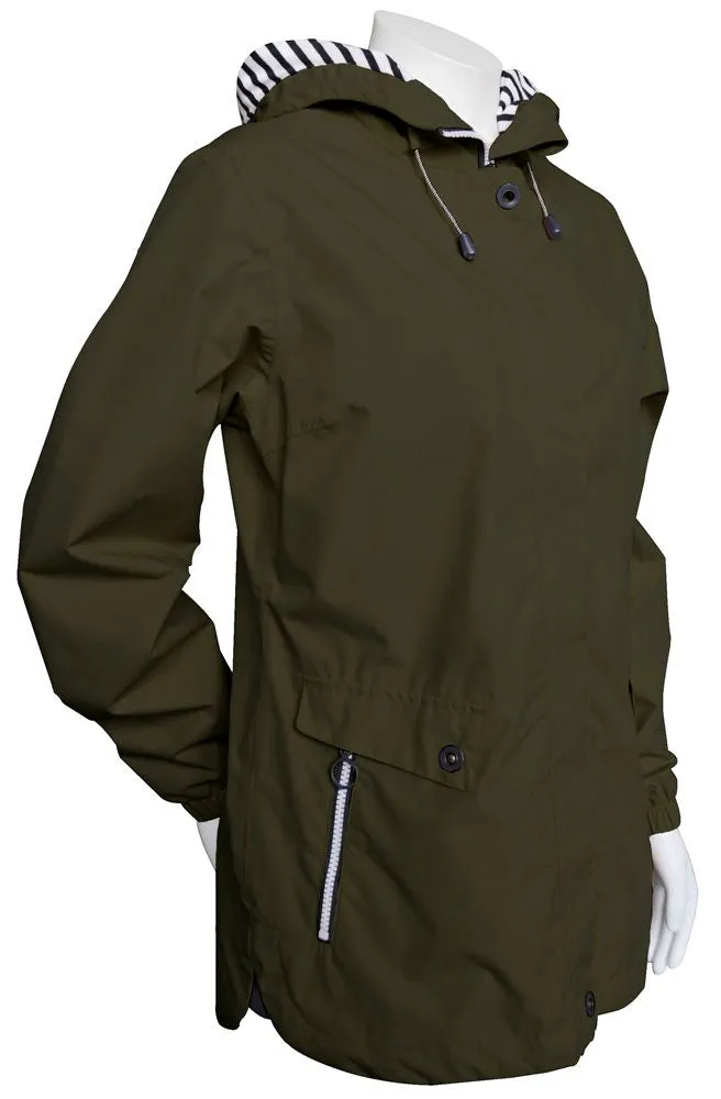 Sea to Sky Rain Jacket - Olive