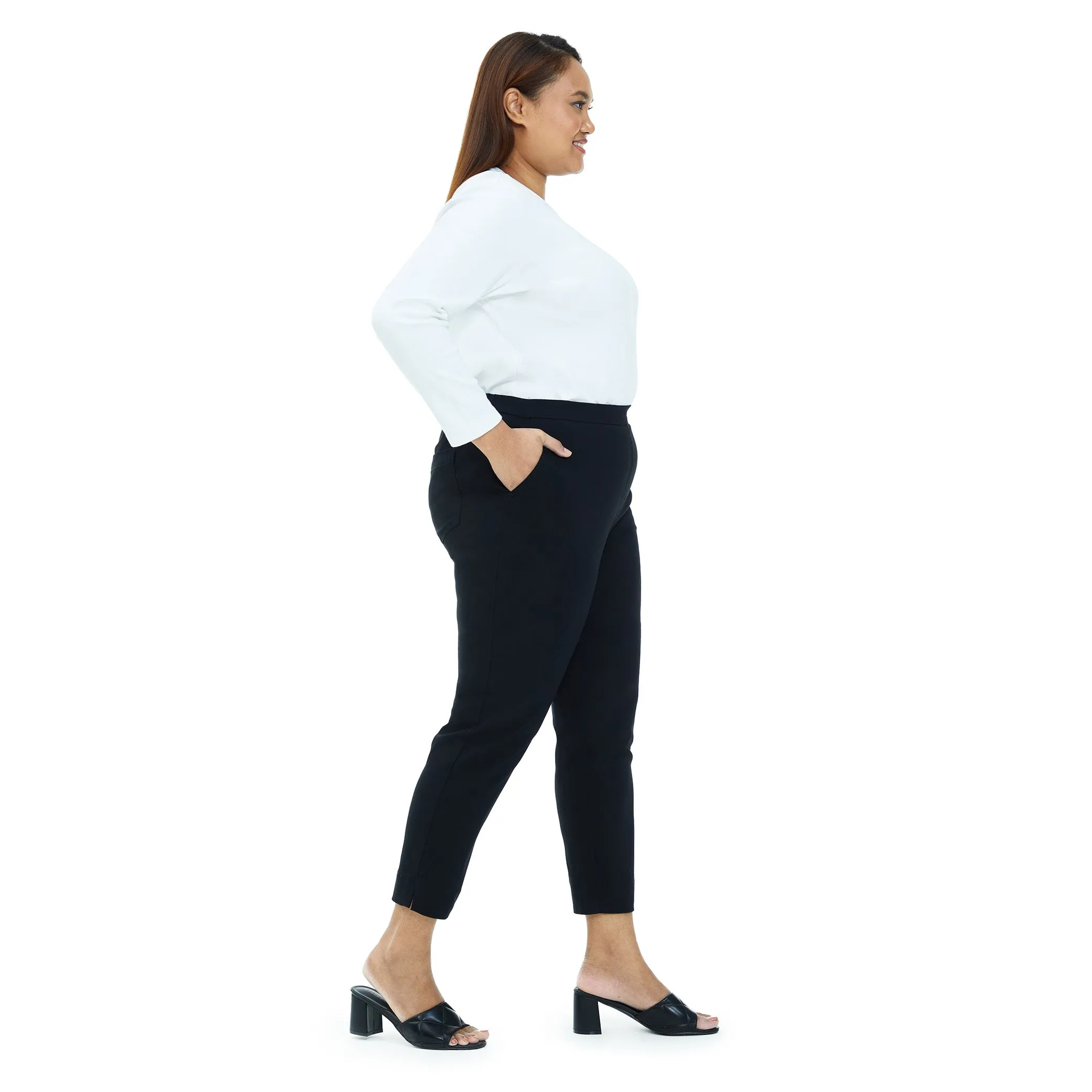 Signature Ultra-Stretch Ankle Pants