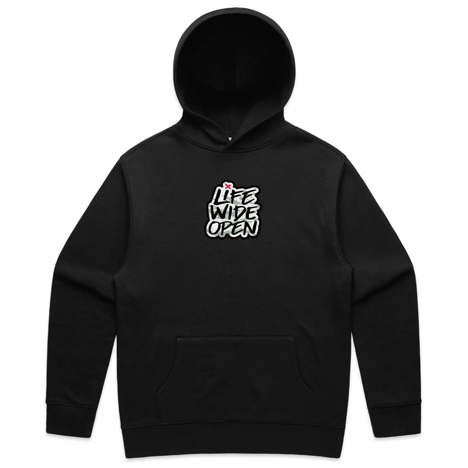 Snow Camo LWO Patch Hoodie