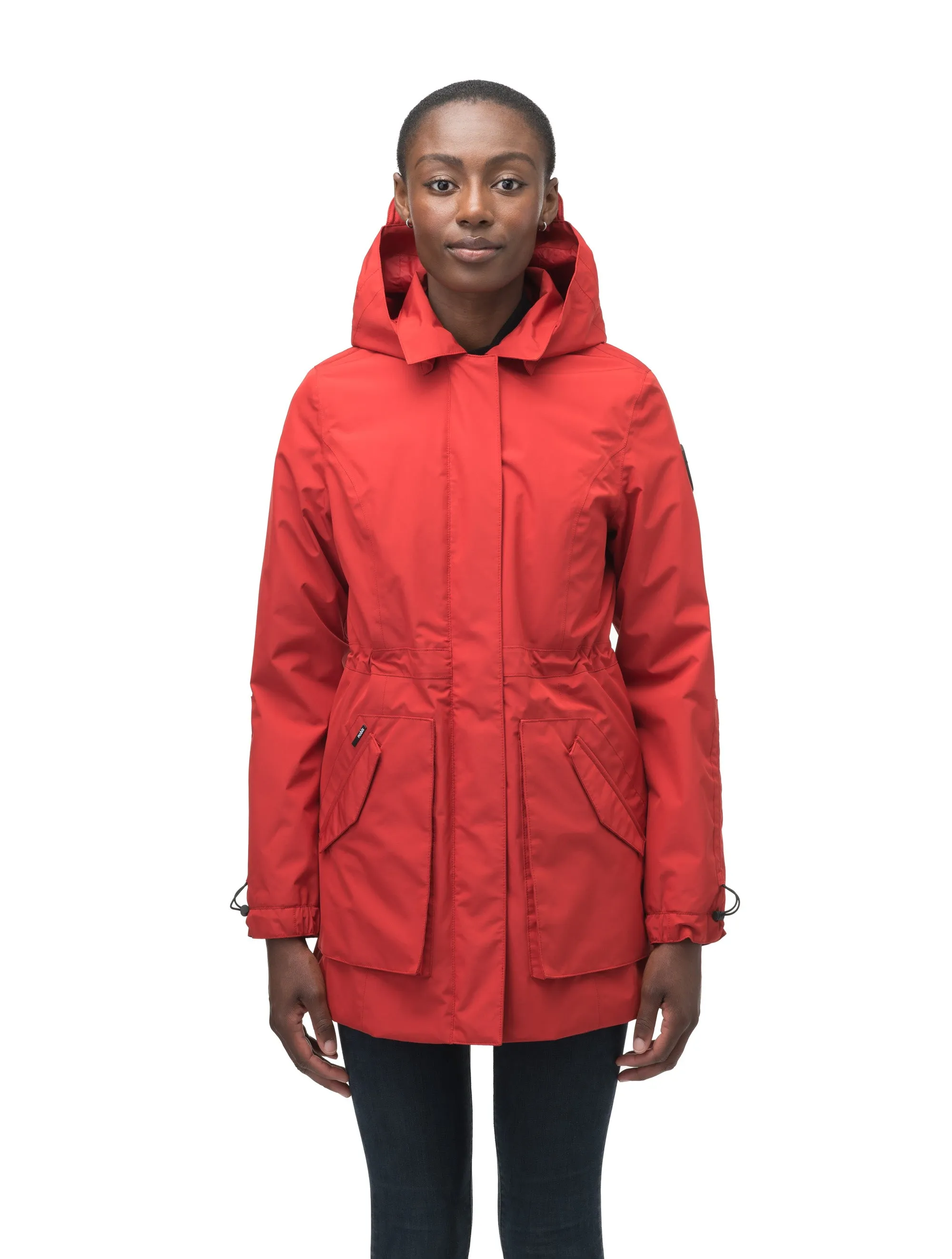 Terra Women's Thigh Length Jacket