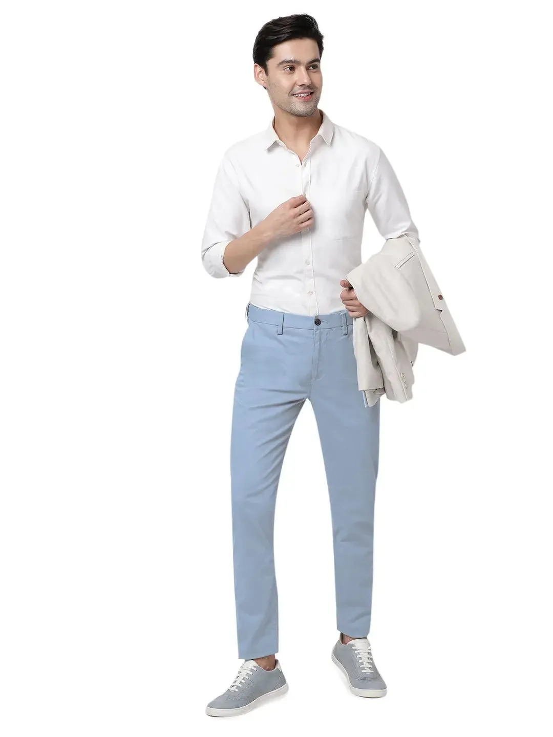 The Slim Fit Daylong Chino - About to Rain