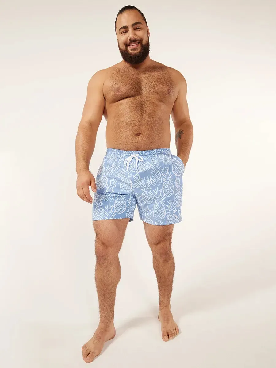 The Thigh-napples 5.5" (Faded Classic Swim Trunk)