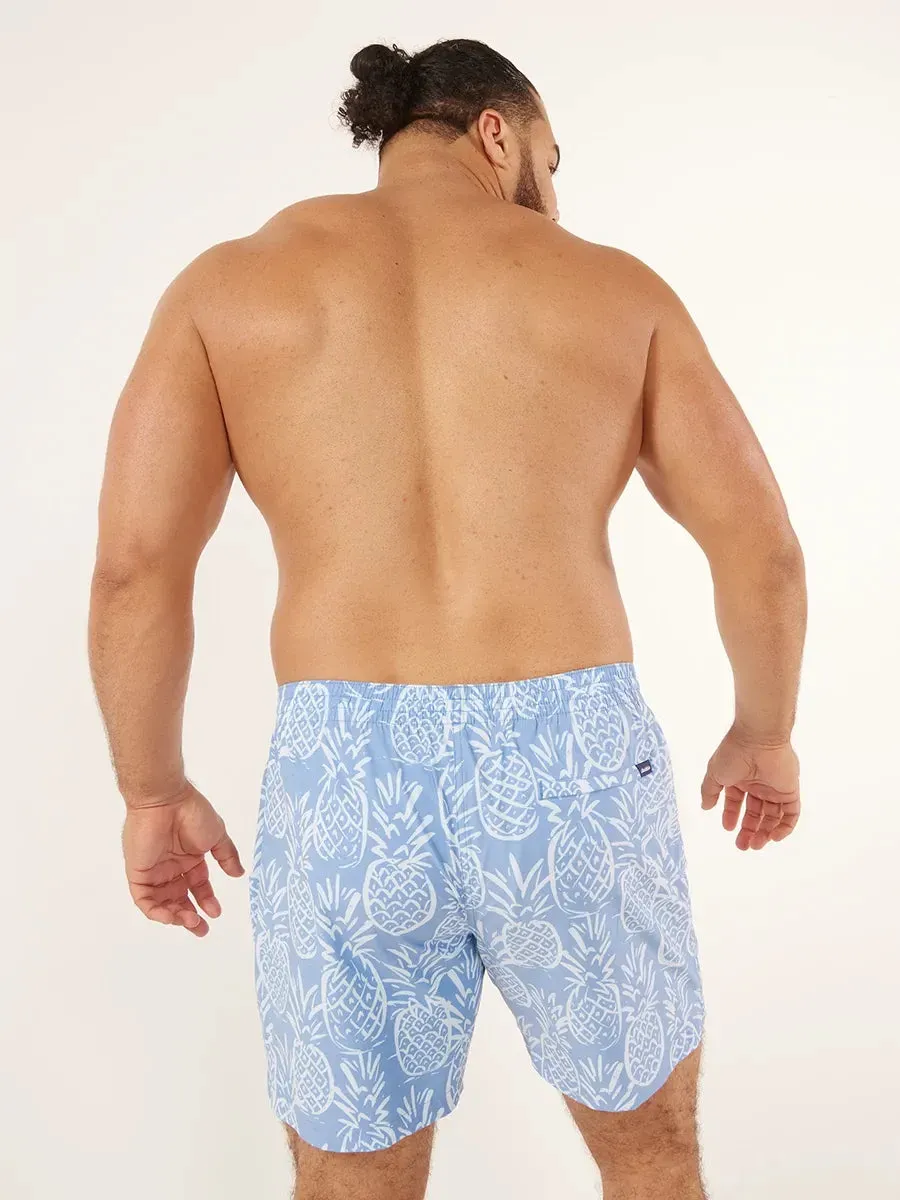 The Thigh-napples 5.5" (Faded Classic Swim Trunk)