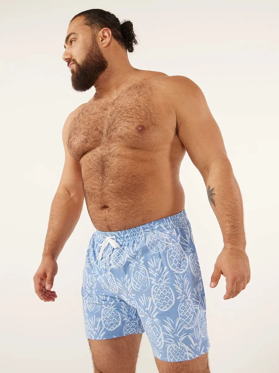 The Thigh-napples 5.5" (Faded Classic Swim Trunk)