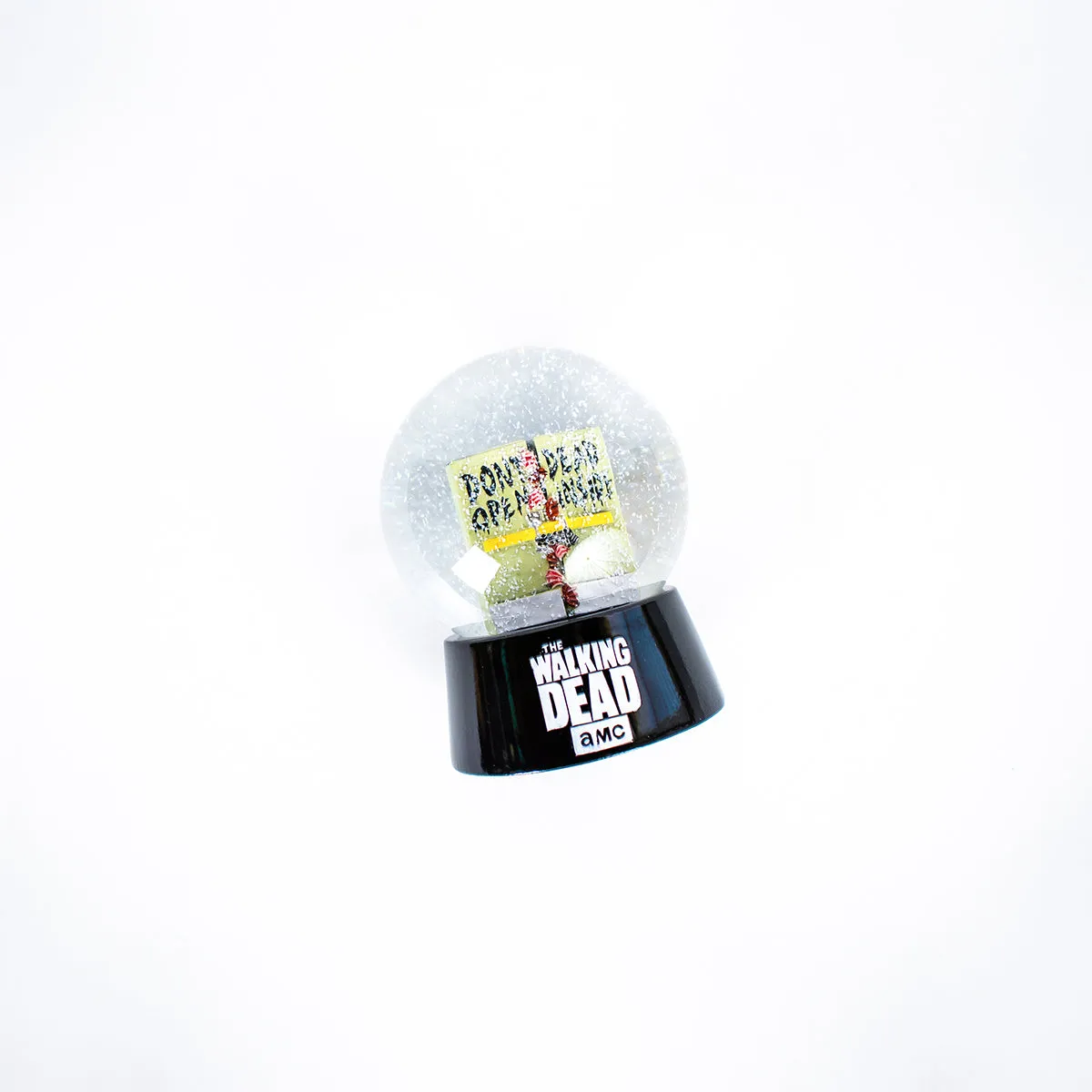 The Walking Dead Dead Inside Snow Globe