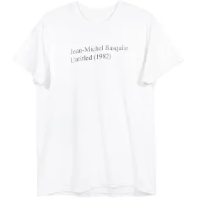 UNTITLED WORK BASQUIAT T-SHIRT