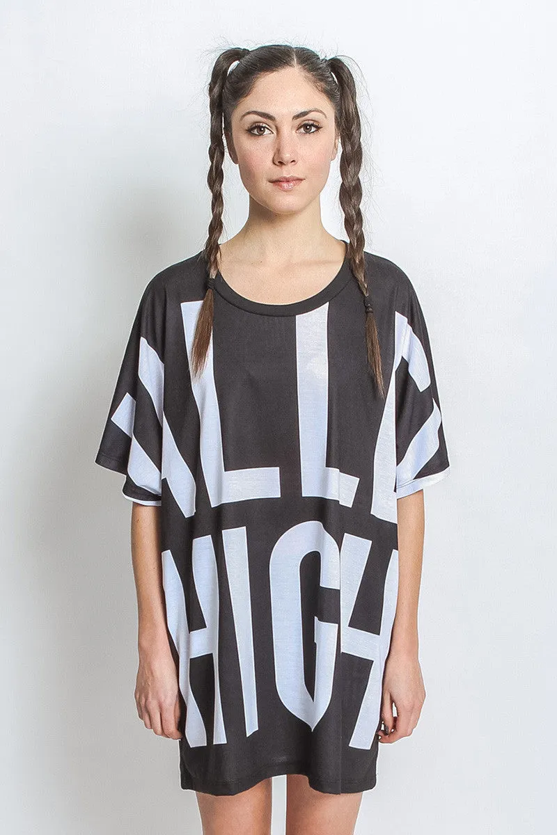 VALLEY HIGH OVERSIZED TEE