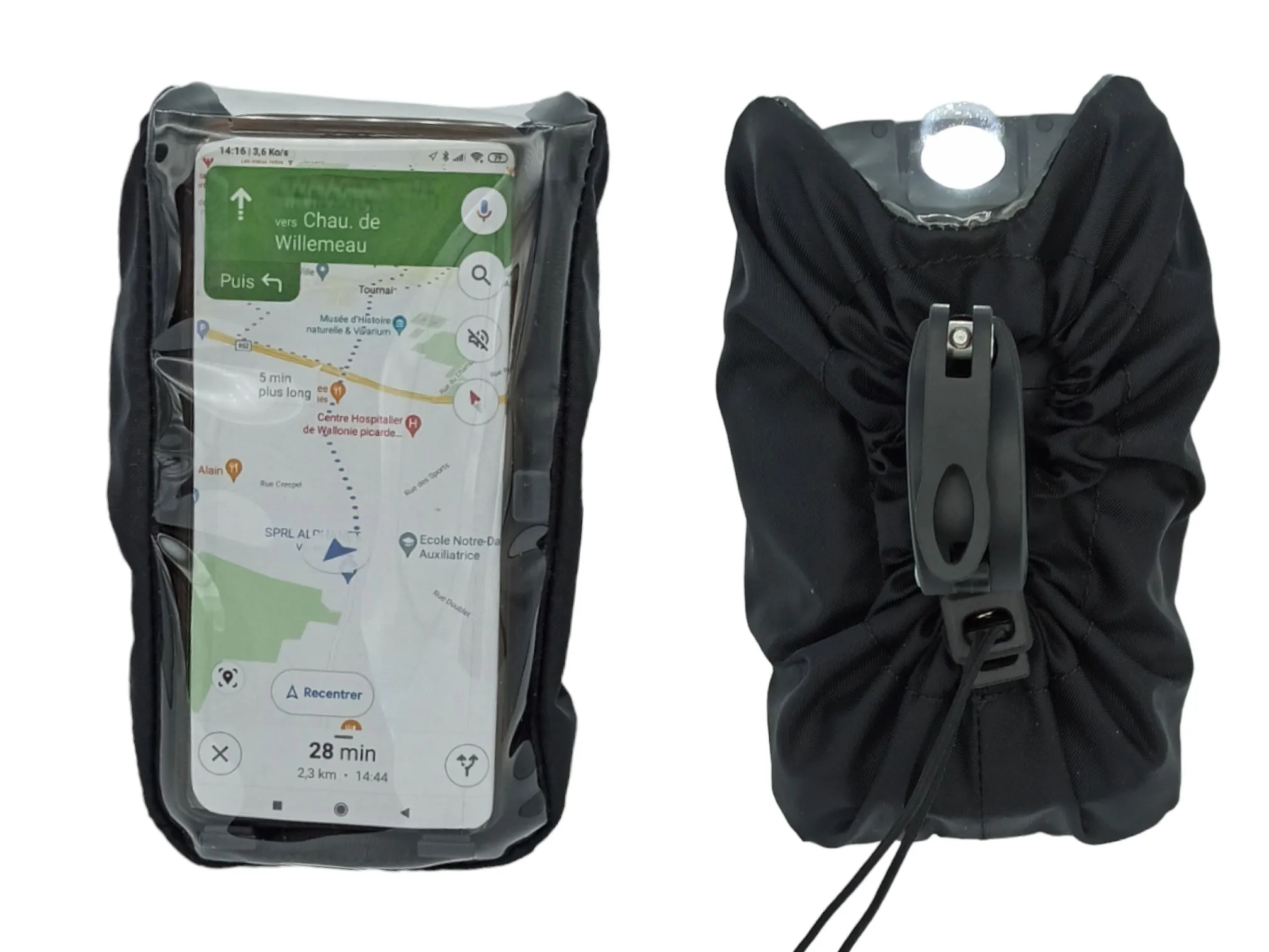 Waterproof Rain Cover for Bike Phone Mount