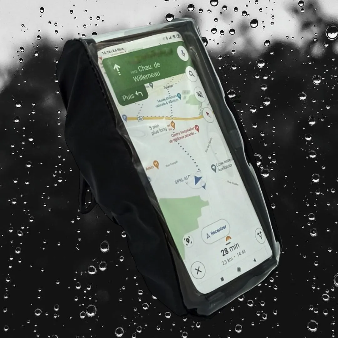 Waterproof Rain Cover for Bike Phone Mount