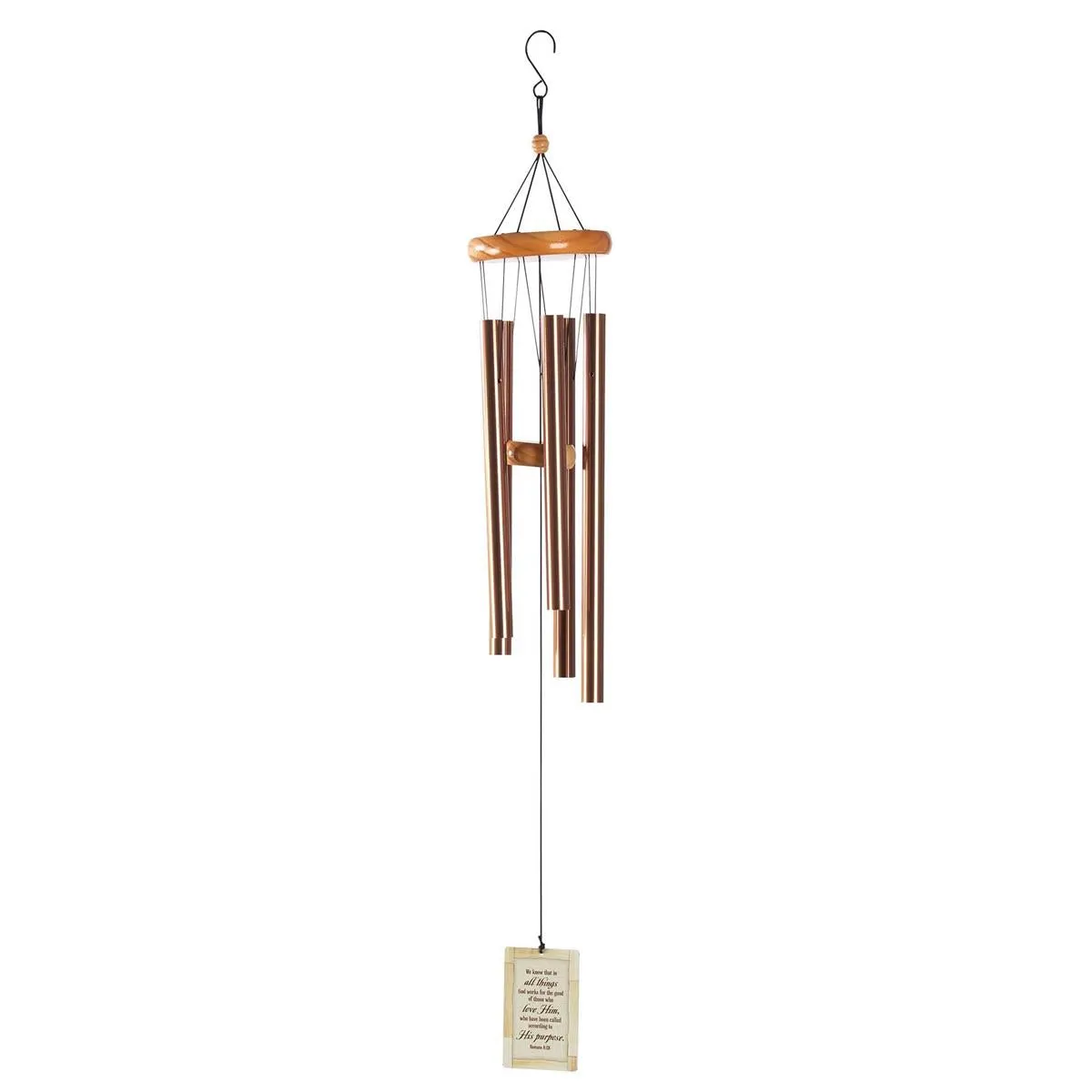 Windchime All Things Work Aluminum