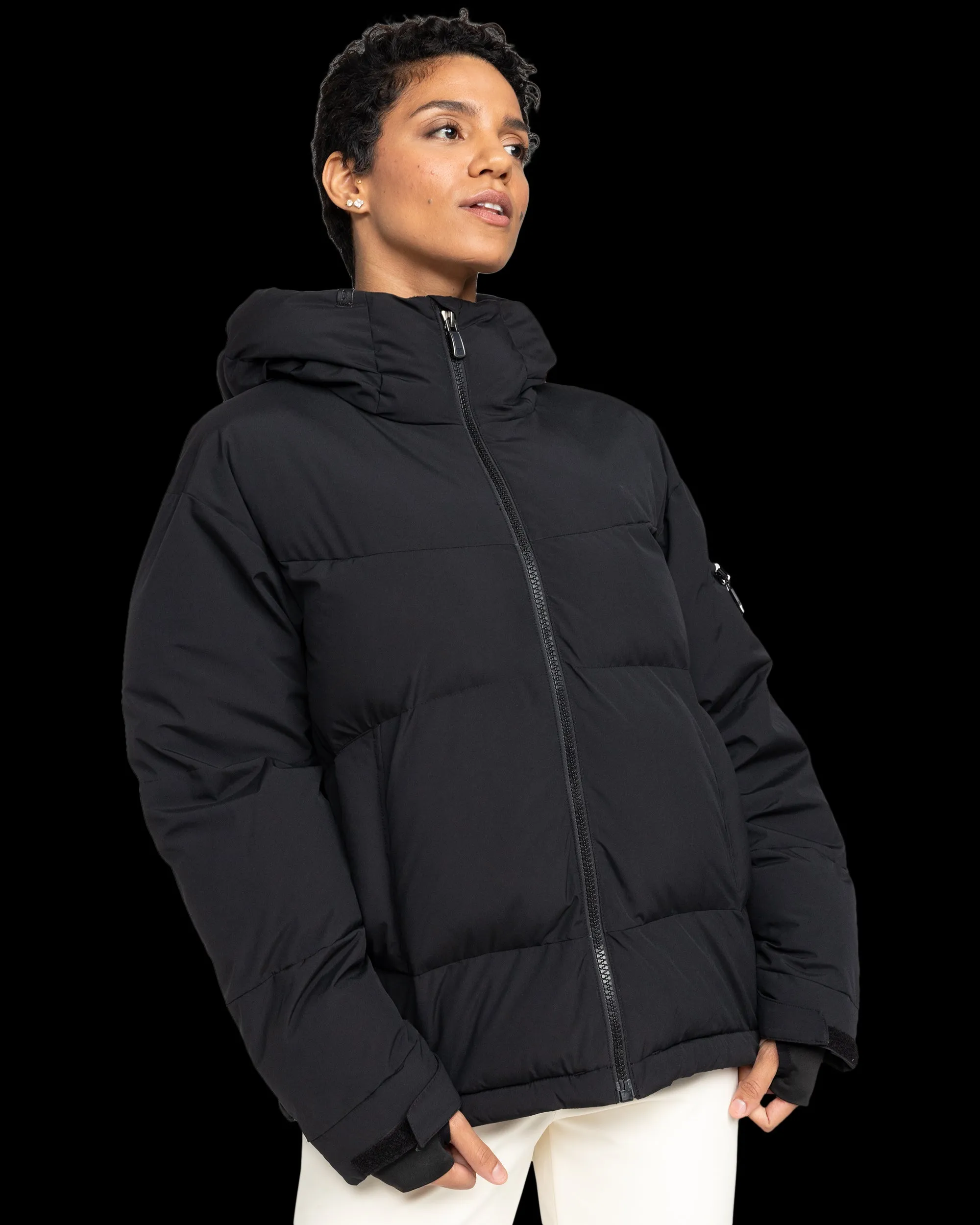 Womens Alofted Snow Jacket