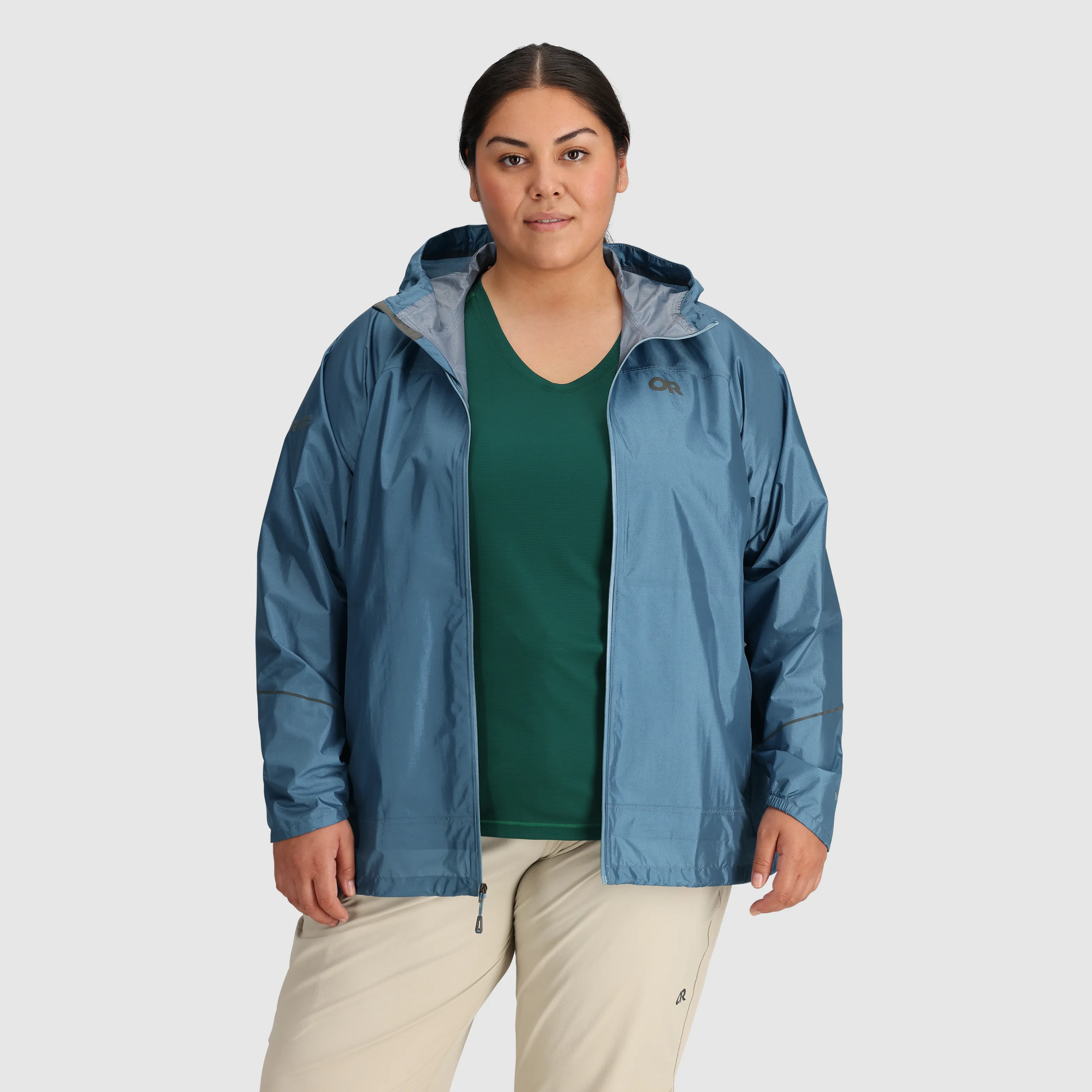 Women's Helium Rain Ultralight Jacket - Plus