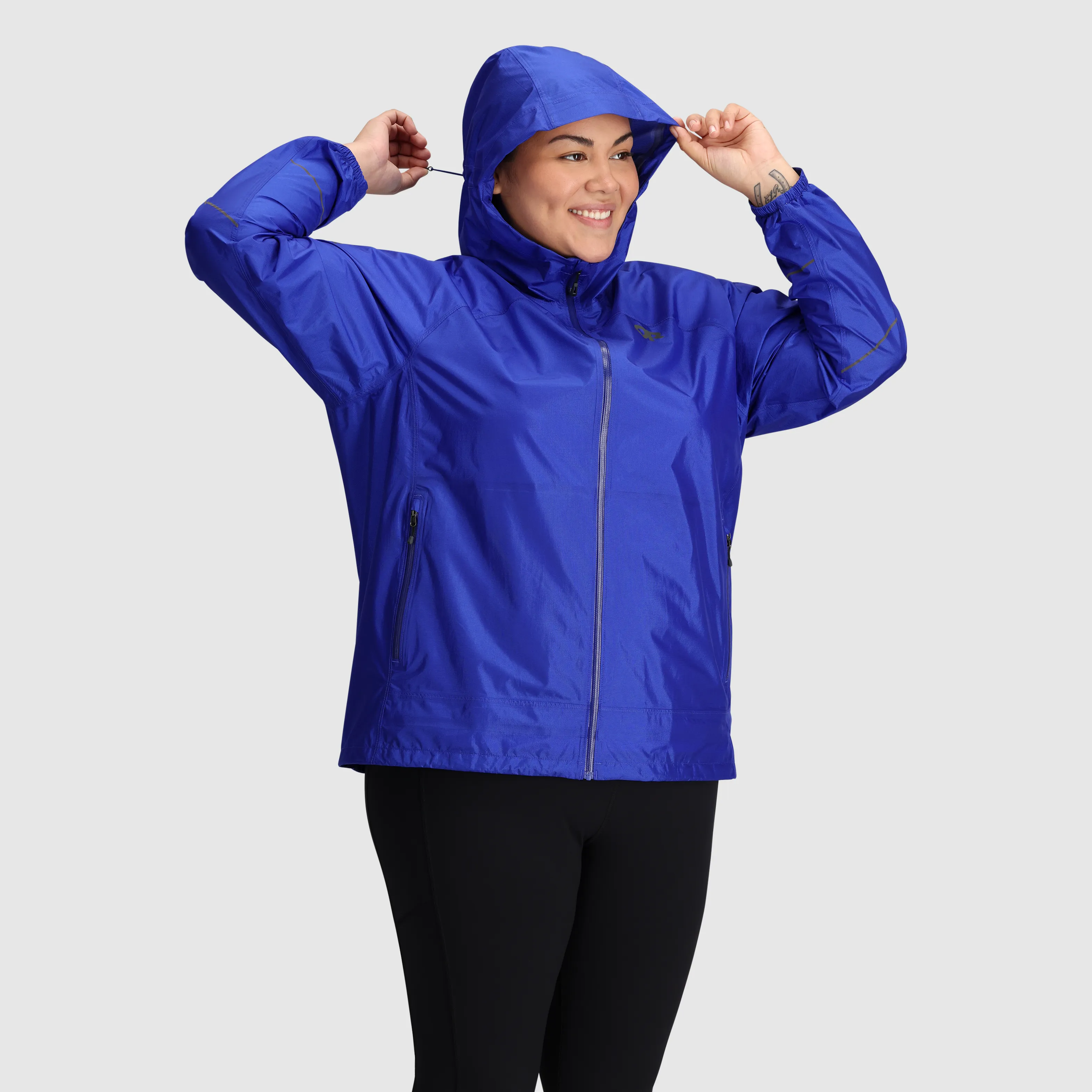 Women's Helium Rain Ultralight Jacket - Plus