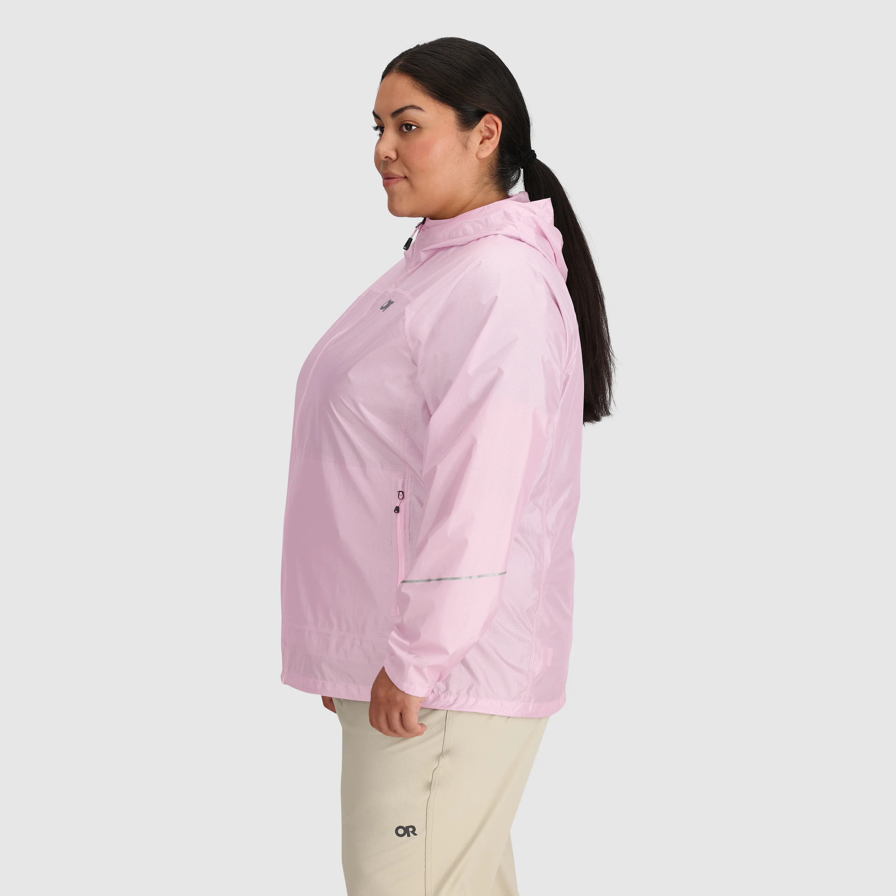 Women's Helium Rain Ultralight Jacket - Plus