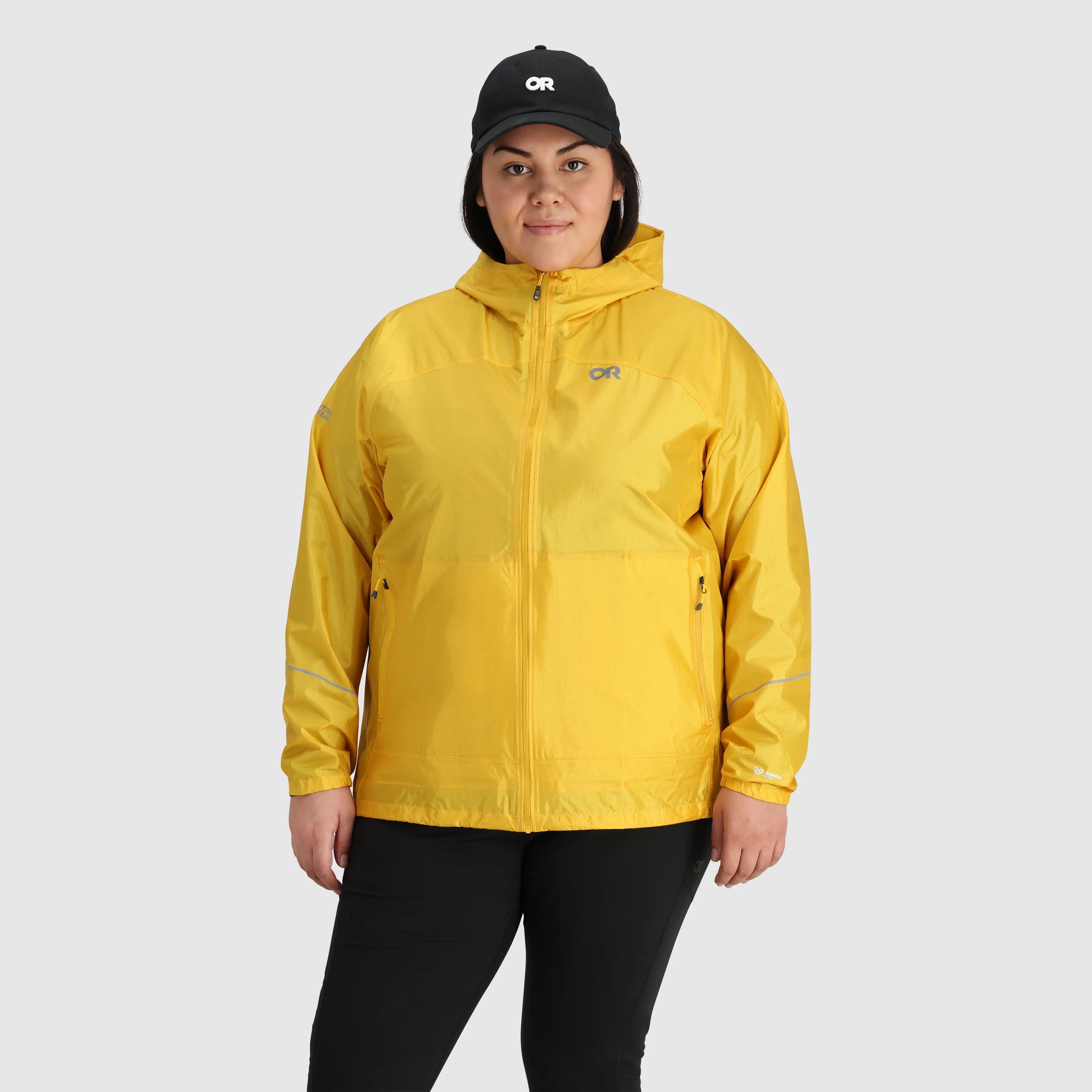 Women's Helium Rain Ultralight Jacket - Plus