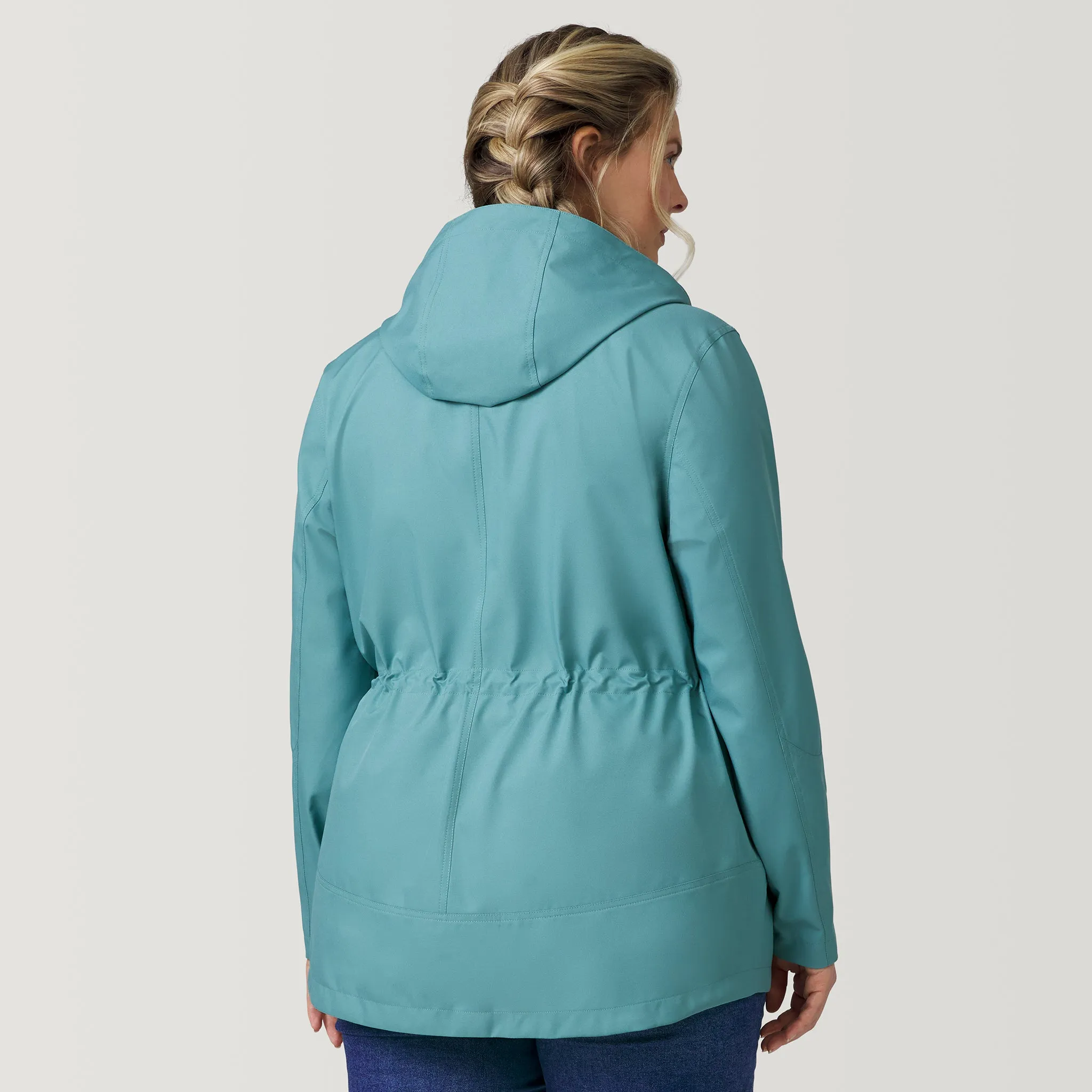 Women's Plus Size X2O Anorak Rain Jacket