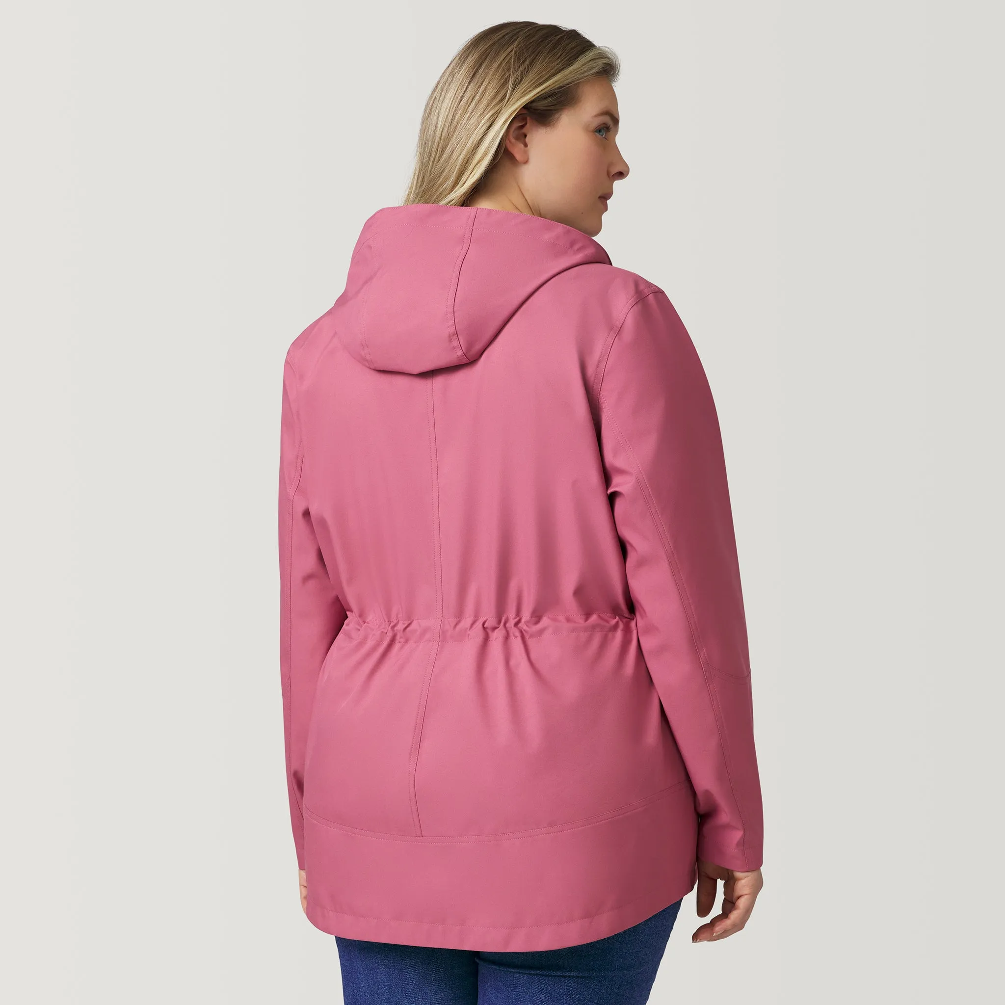 Women's Plus Size X2O Anorak Rain Jacket